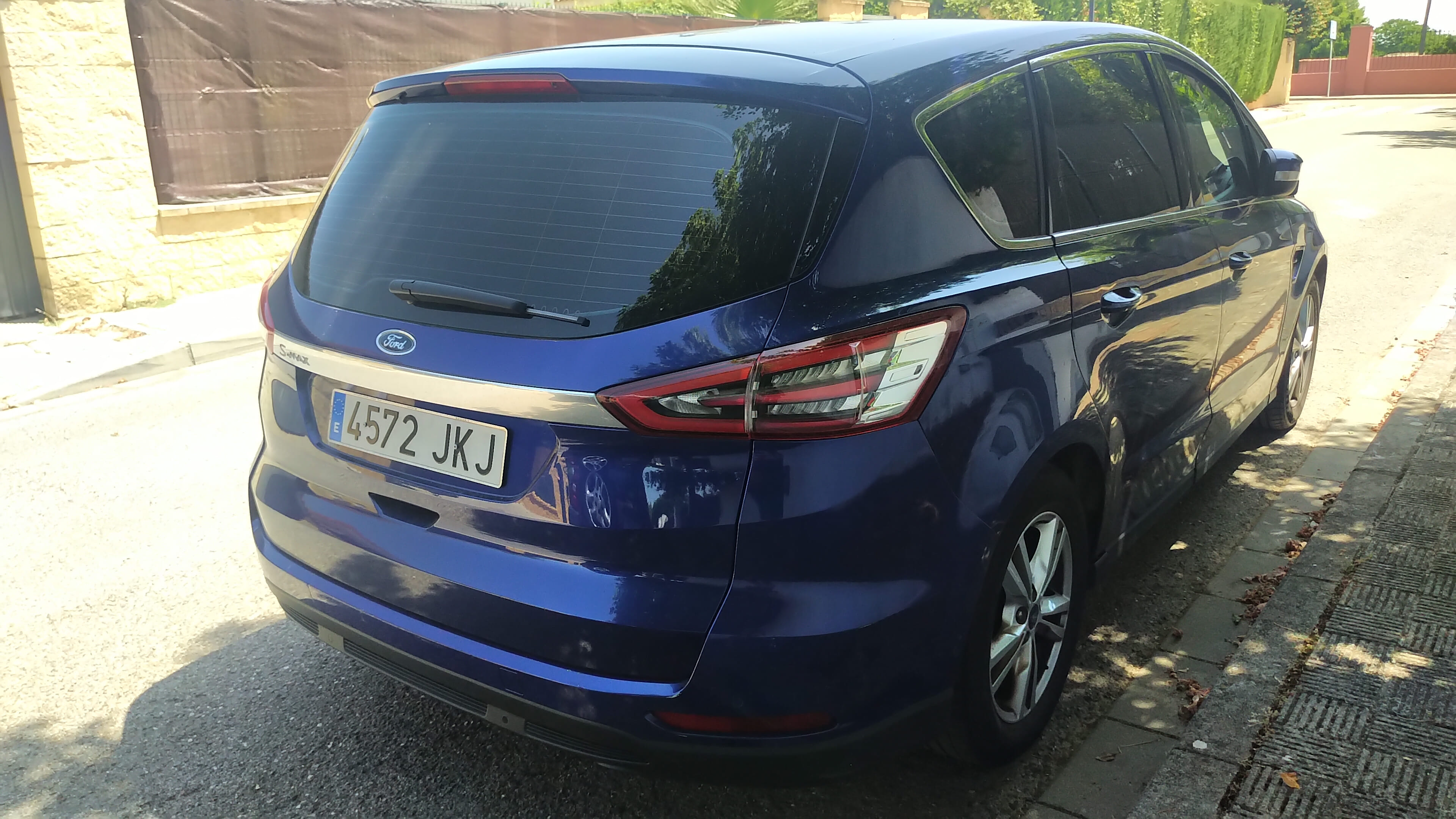Ford S-Max 2.0 HDI con Aire acondicionado