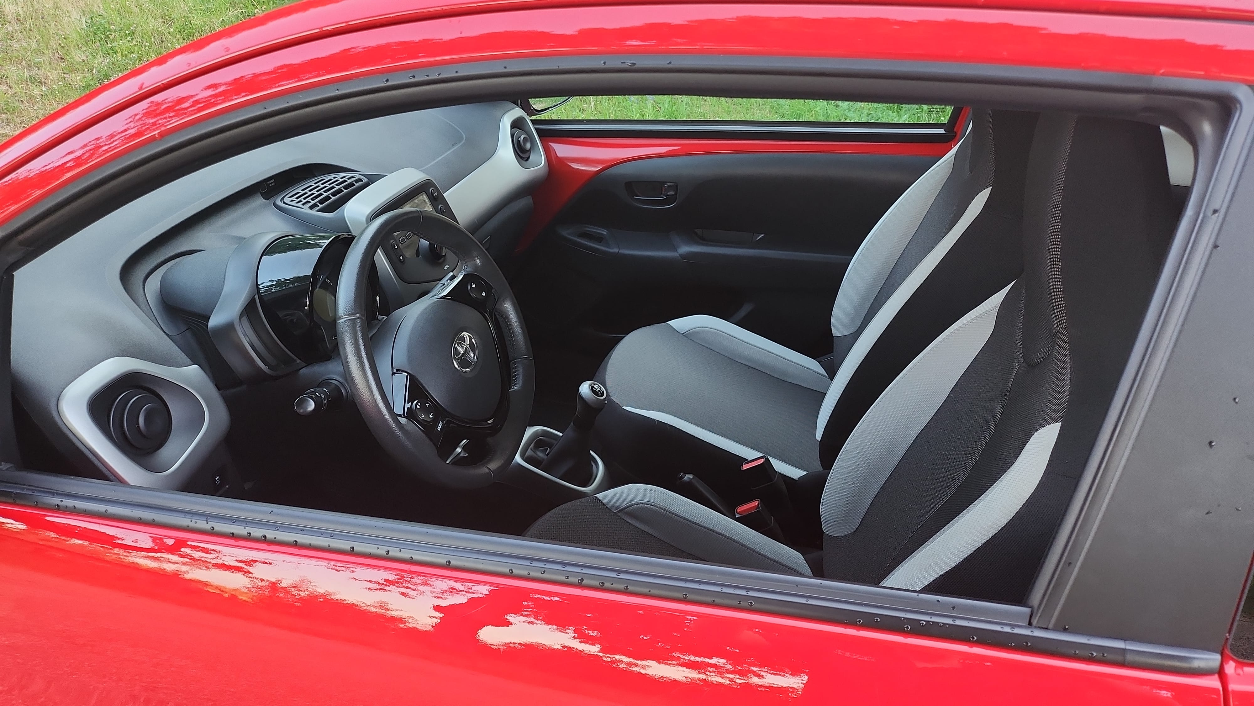 Toyota Aygo avec Régulateur de vitesse