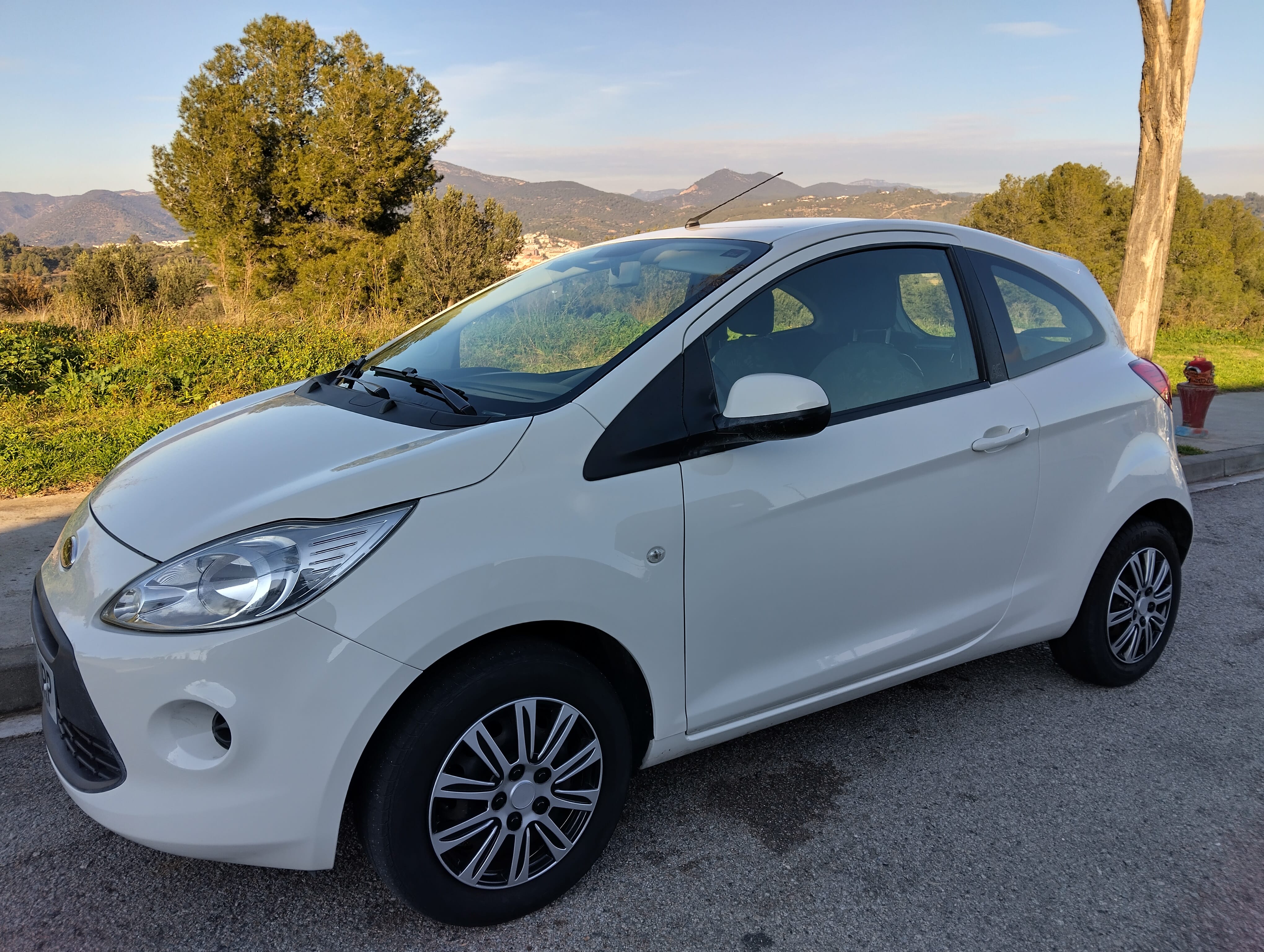 Ford Ka, 2016, Gasolina 95