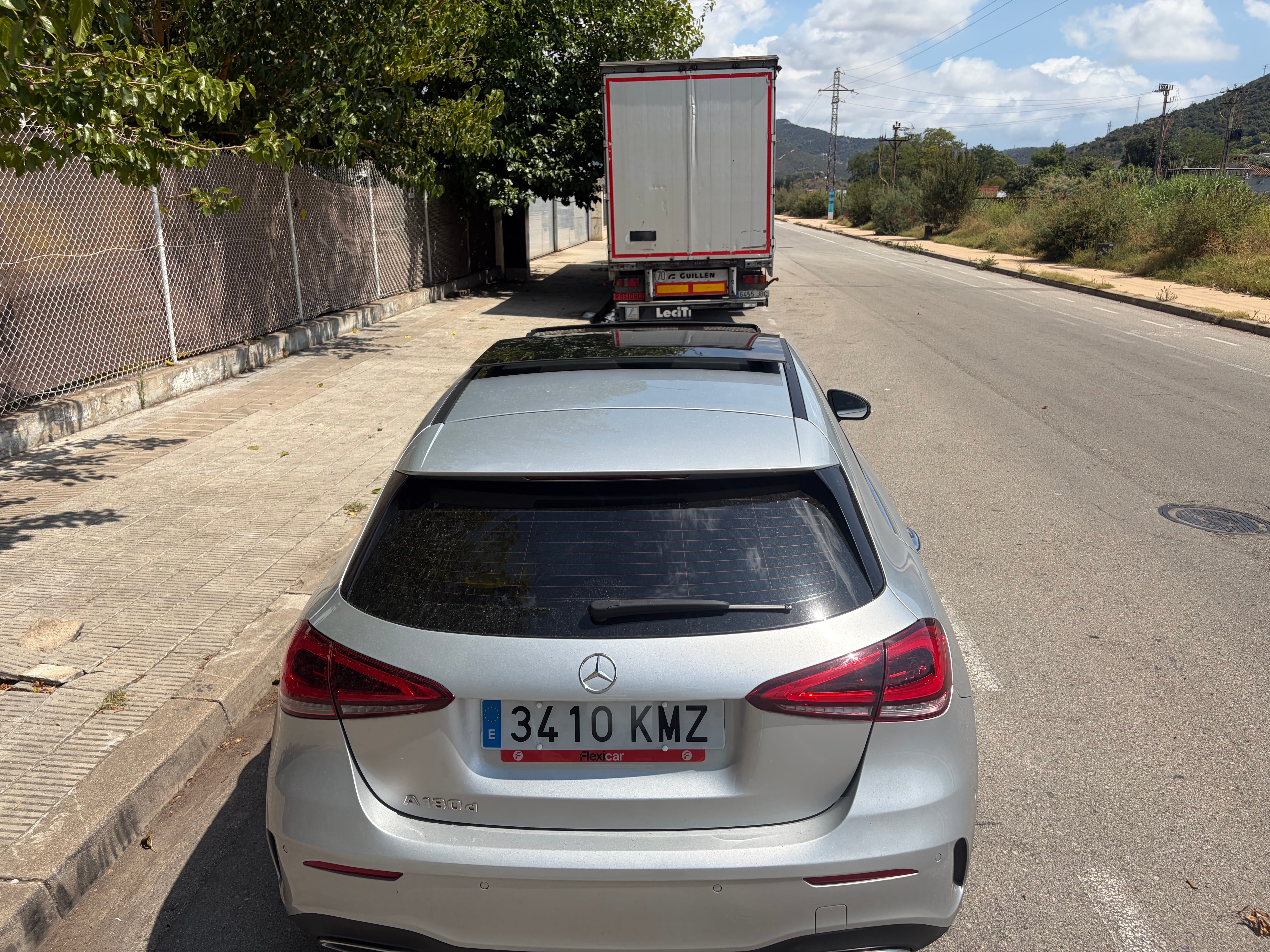 Mercedes-Benz CLA 180 con Aire acondicionado