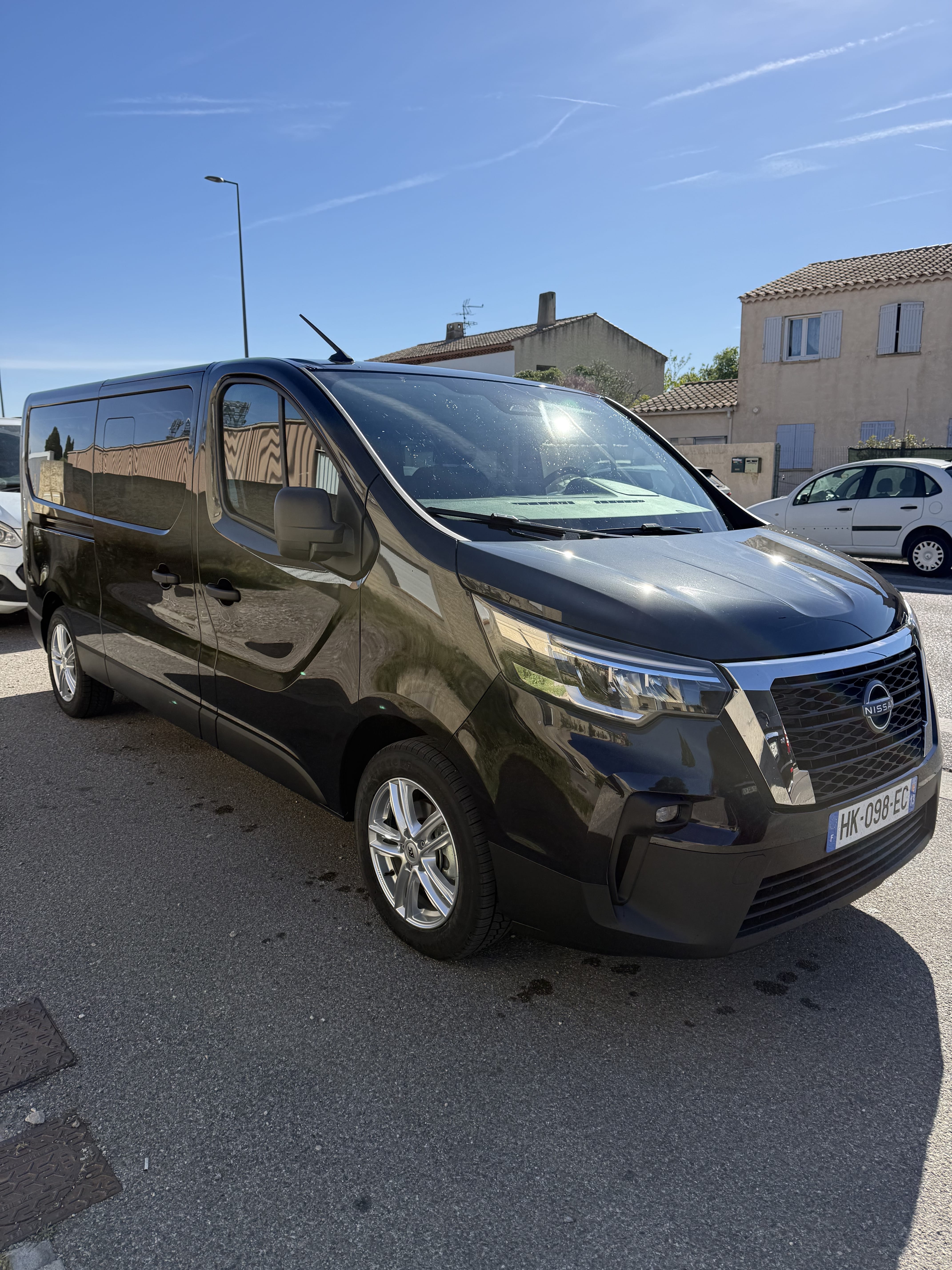 Nissan Primastar, 2026, Diesel, automatique, 9 places et plus