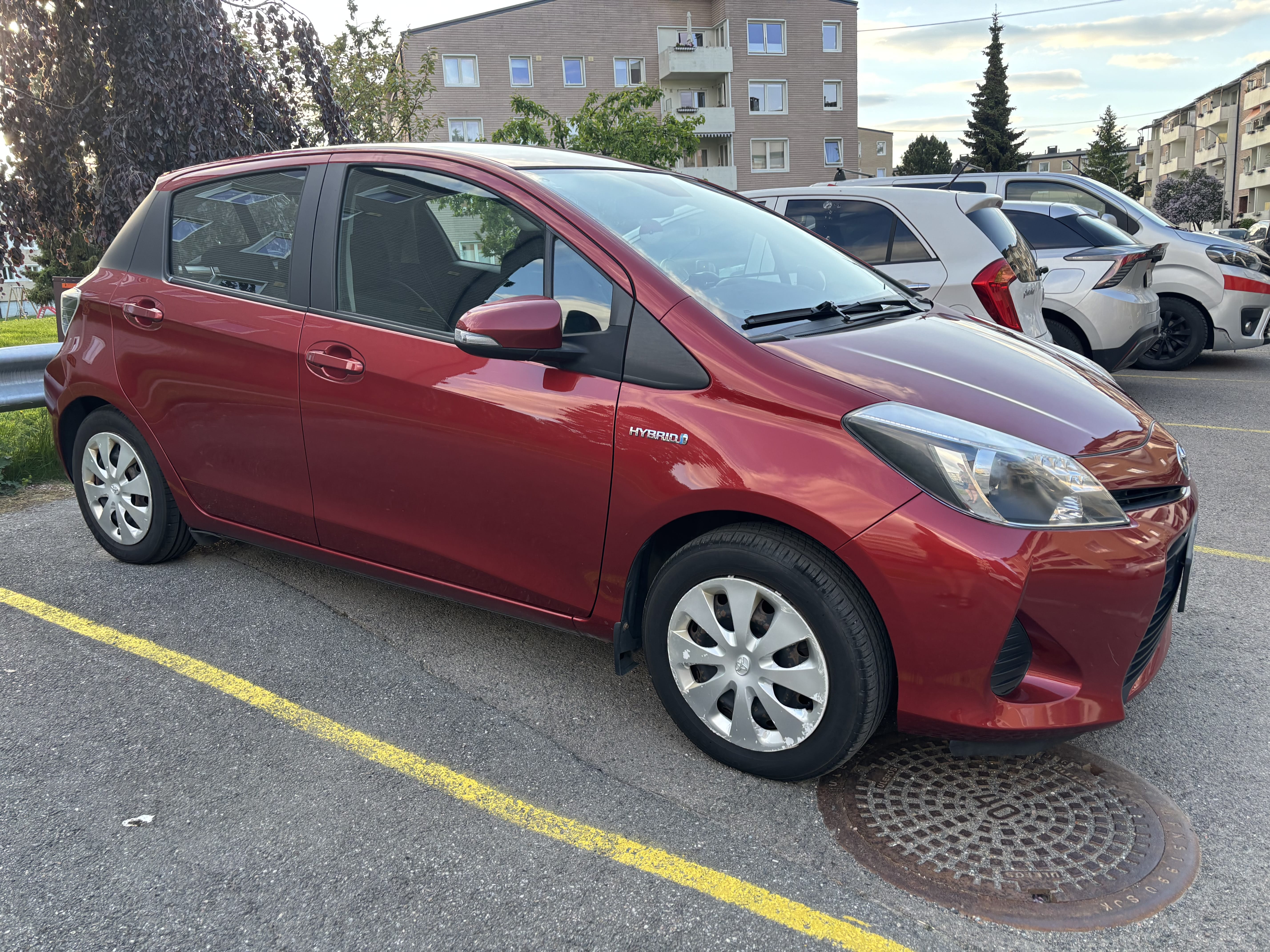 Toyota Yaris Hybrid