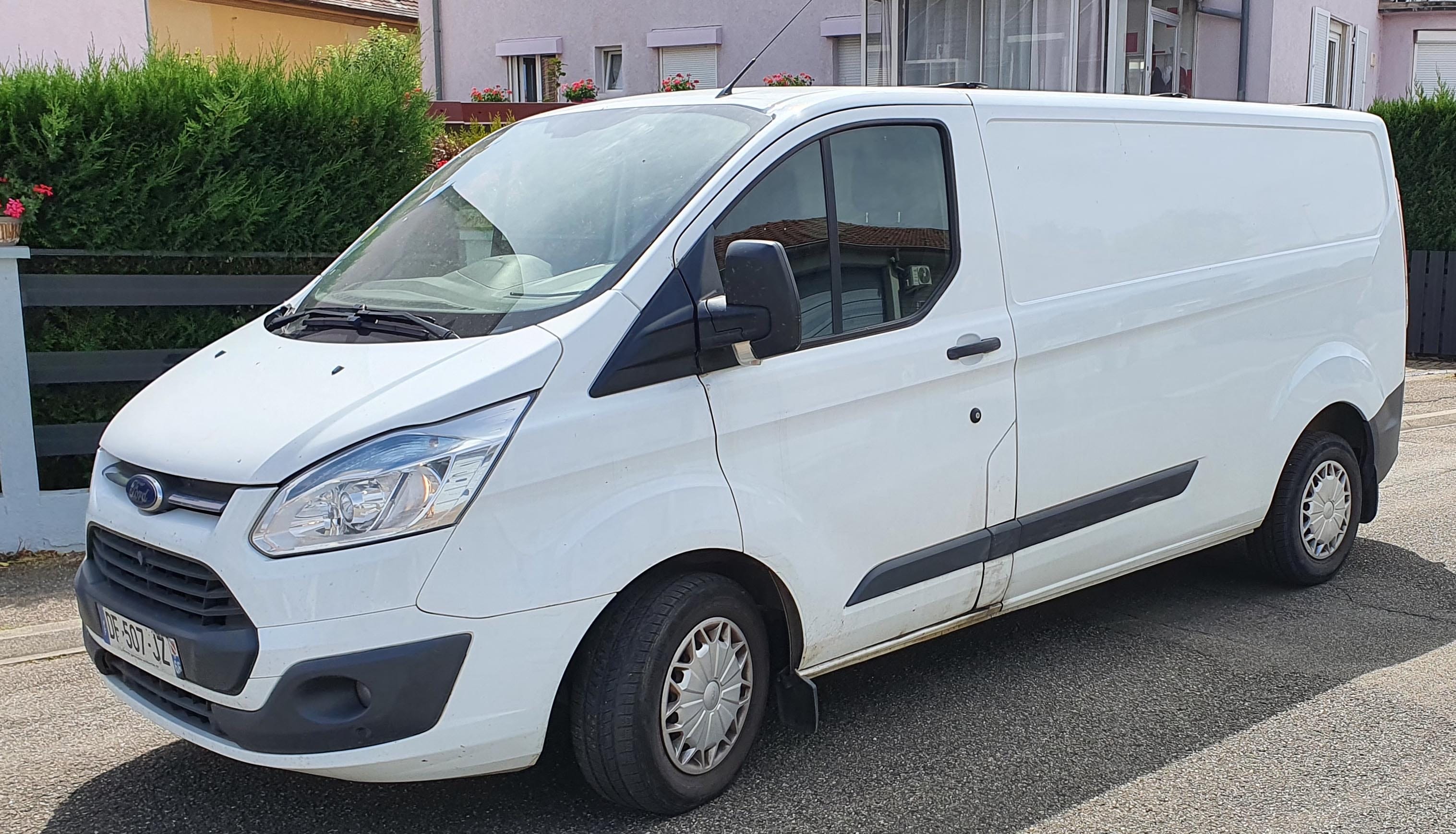 Ford Transit Custom Fourgon, 2014, Diesel
