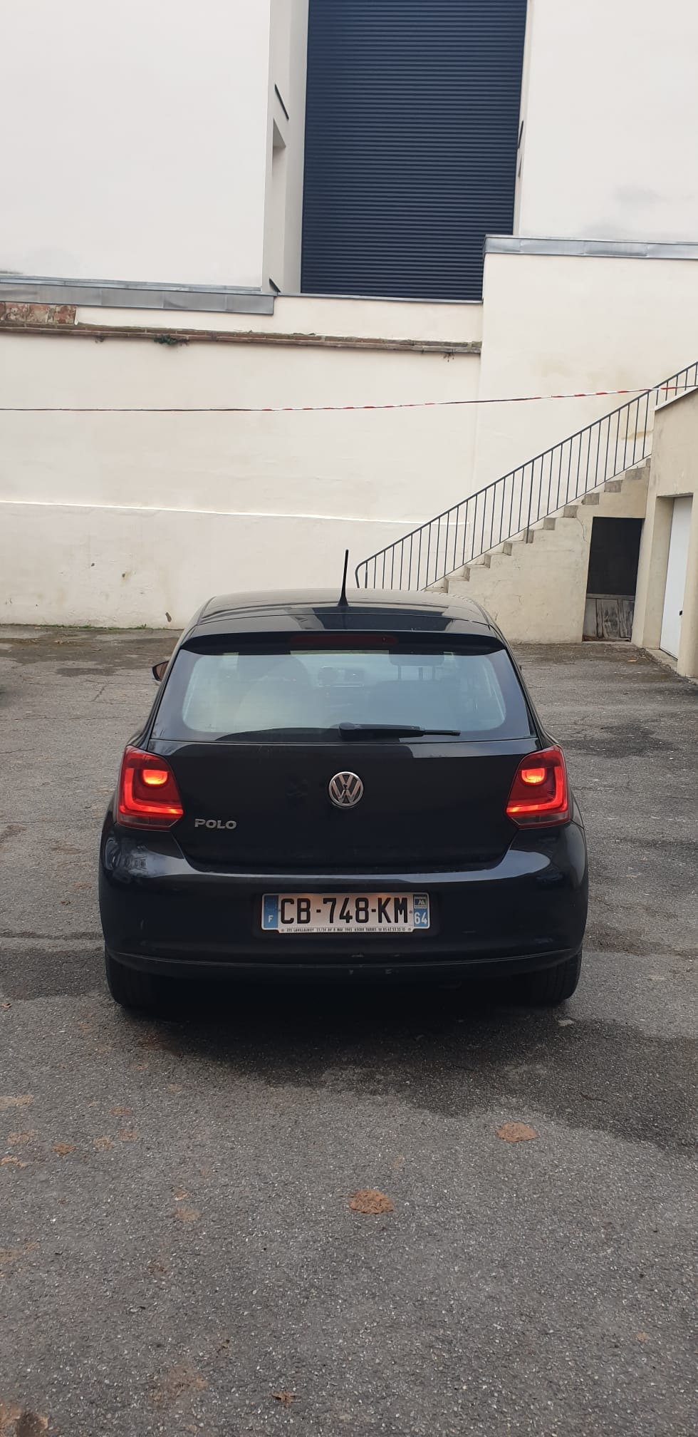 Volkswagen Polo avec Régulateur de vitesse