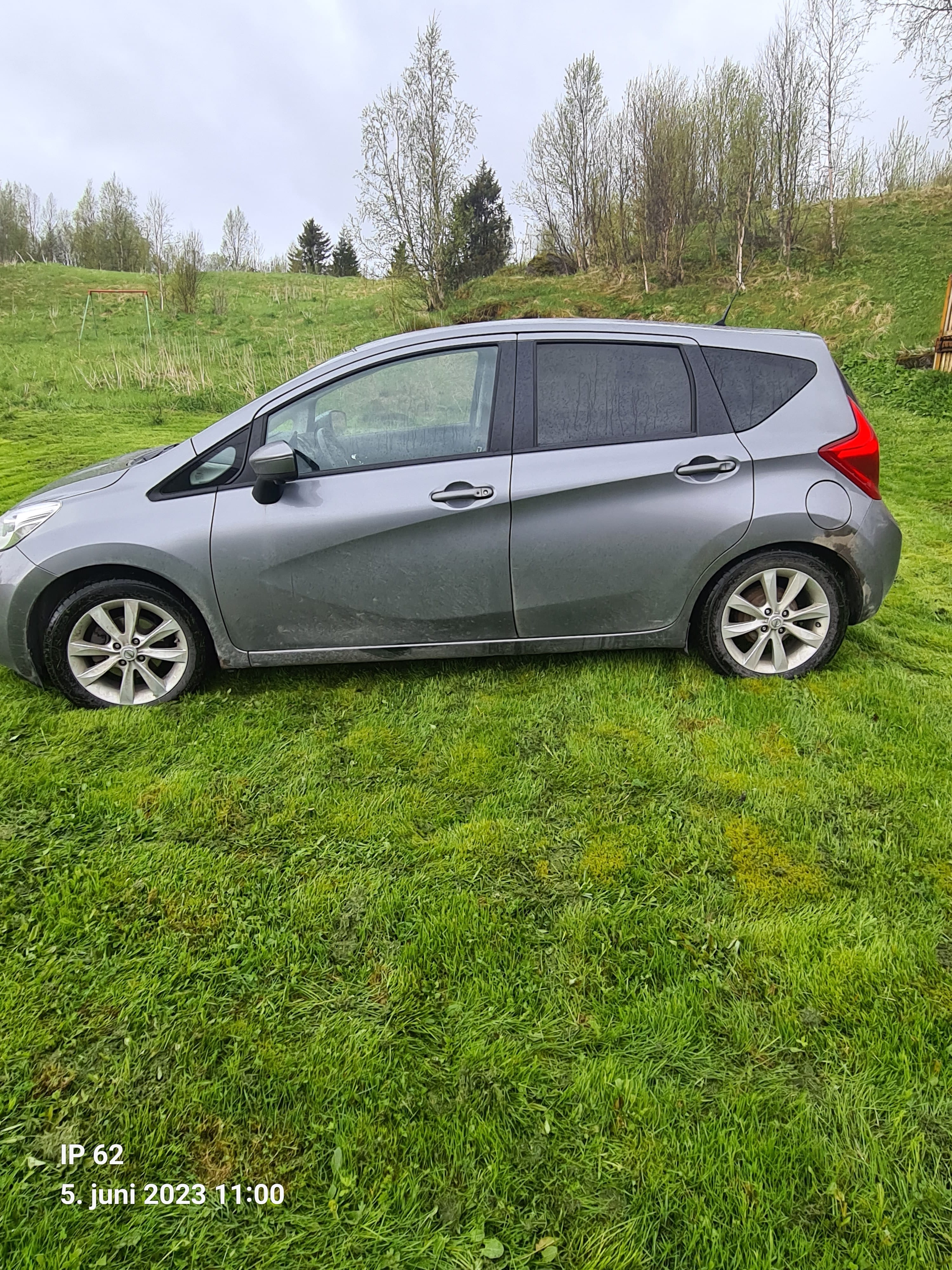 Nissan Note med Aircondition