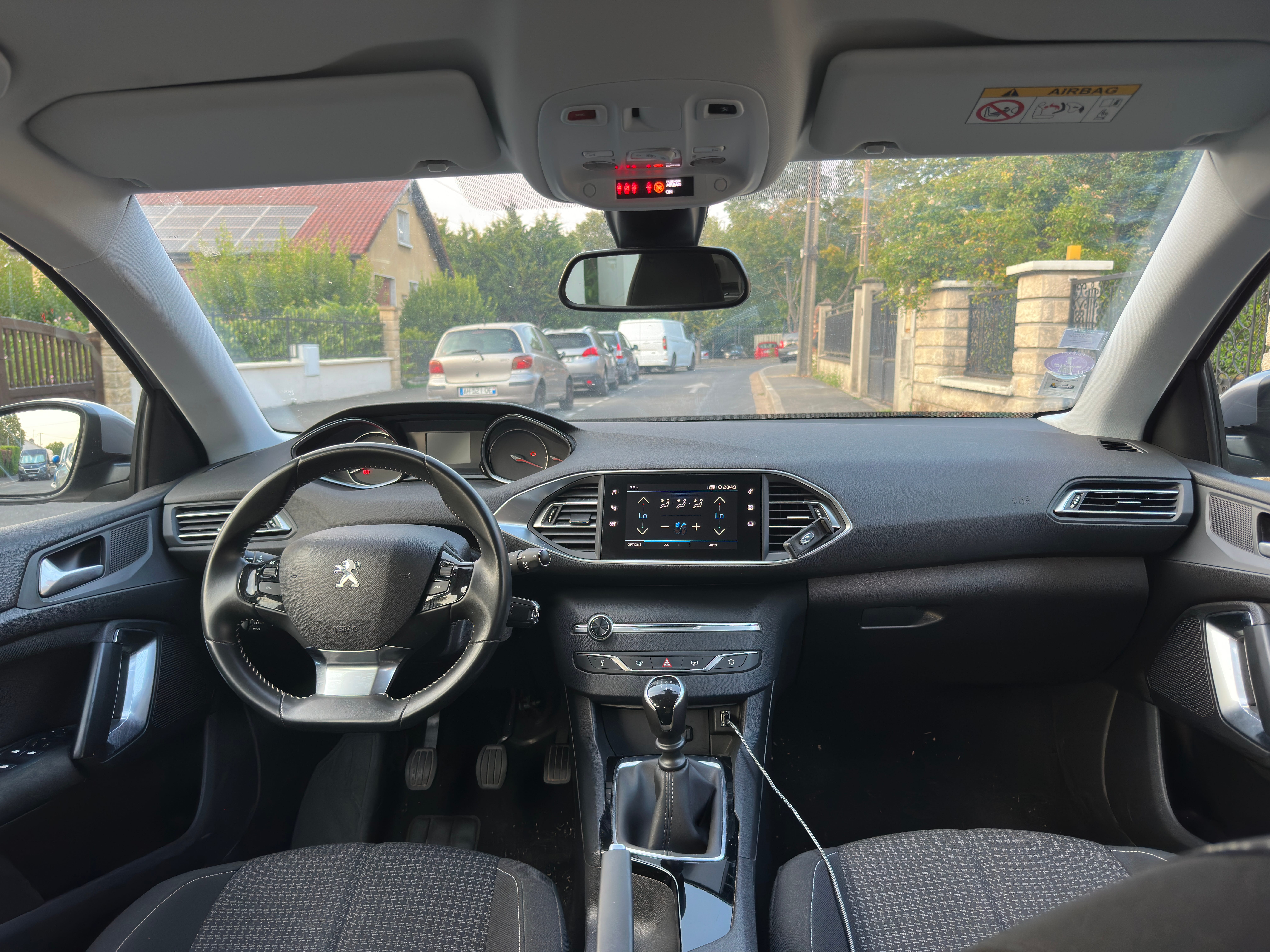 Peugeot 308 avec Régulateur de vitesse