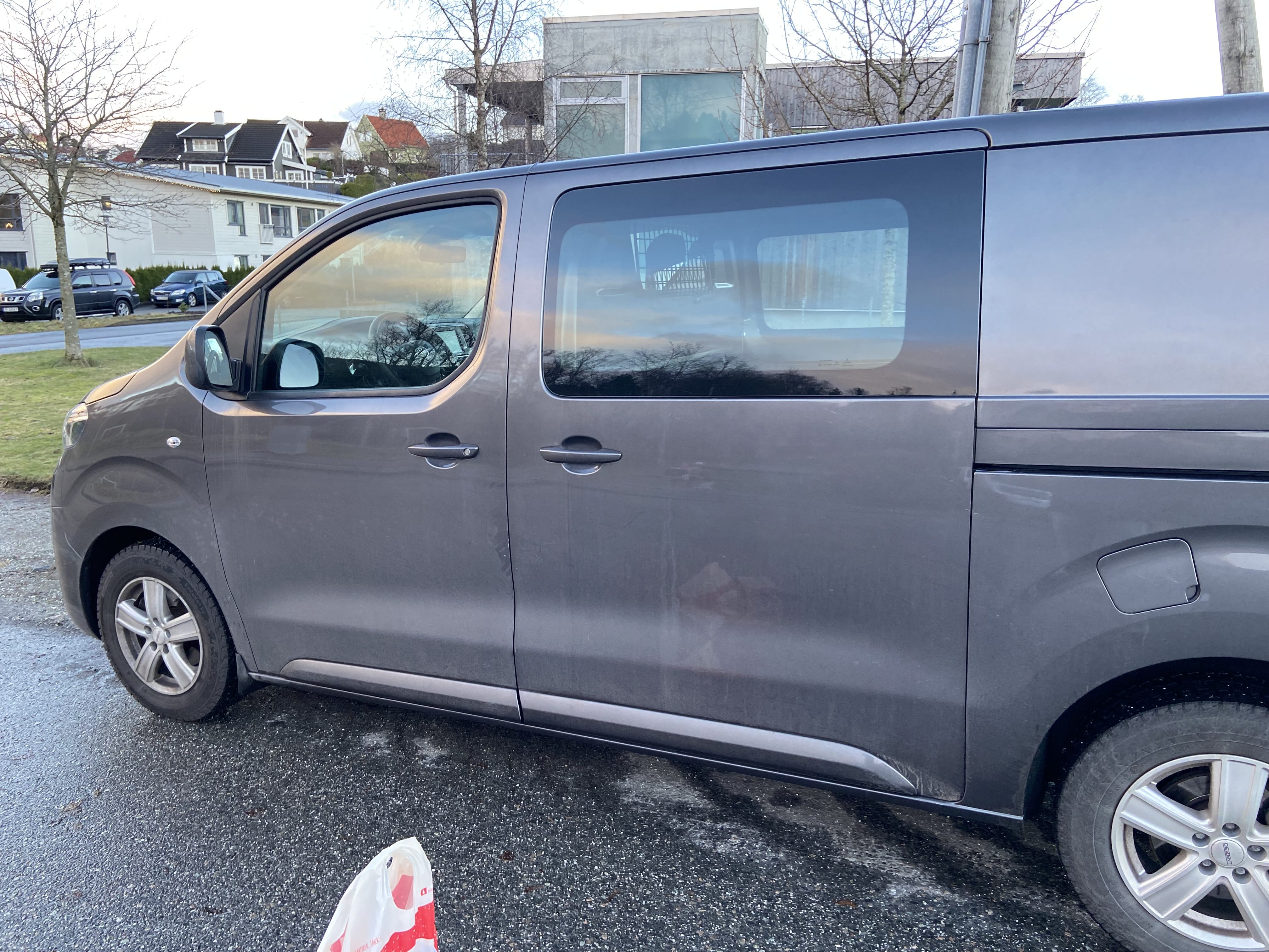 Toyota Proace Verso med Aircondition