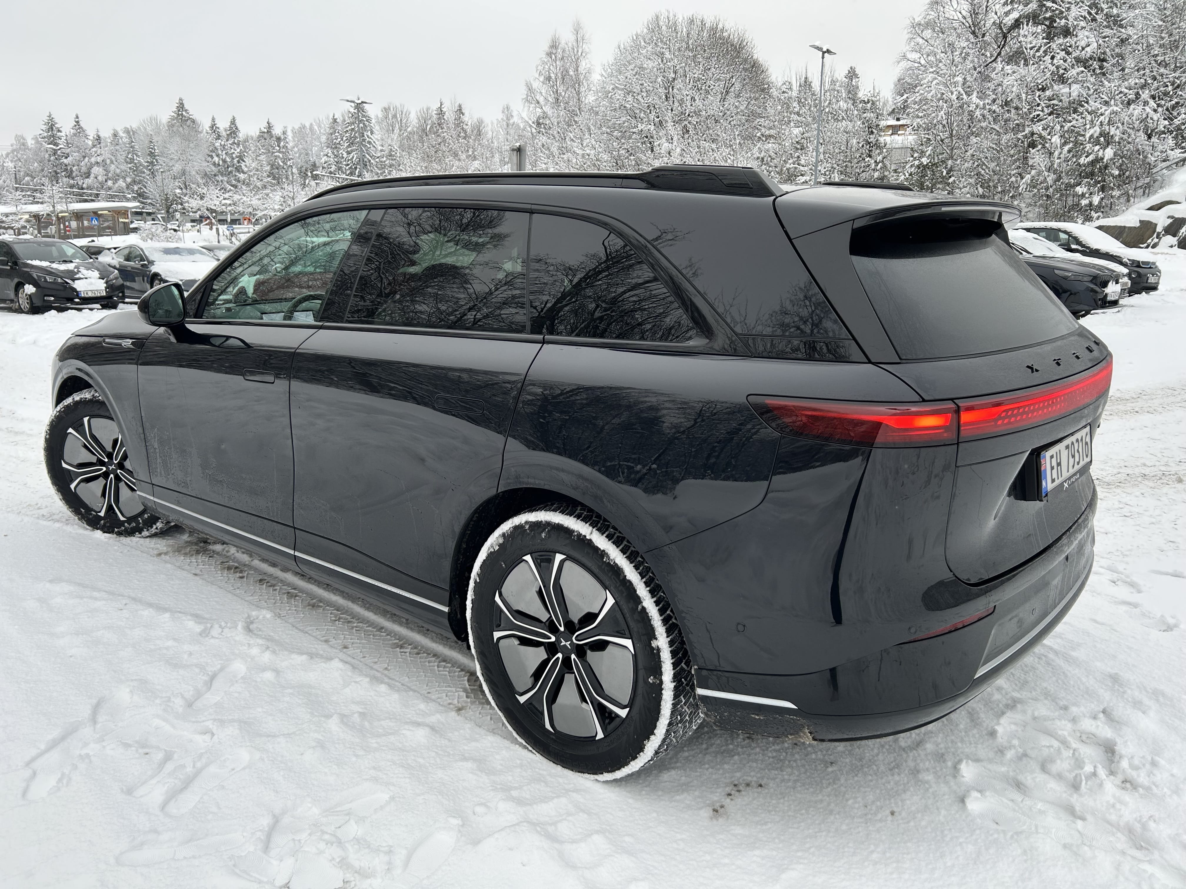 Xpeng G9 AWD Performance med Ryggekamera