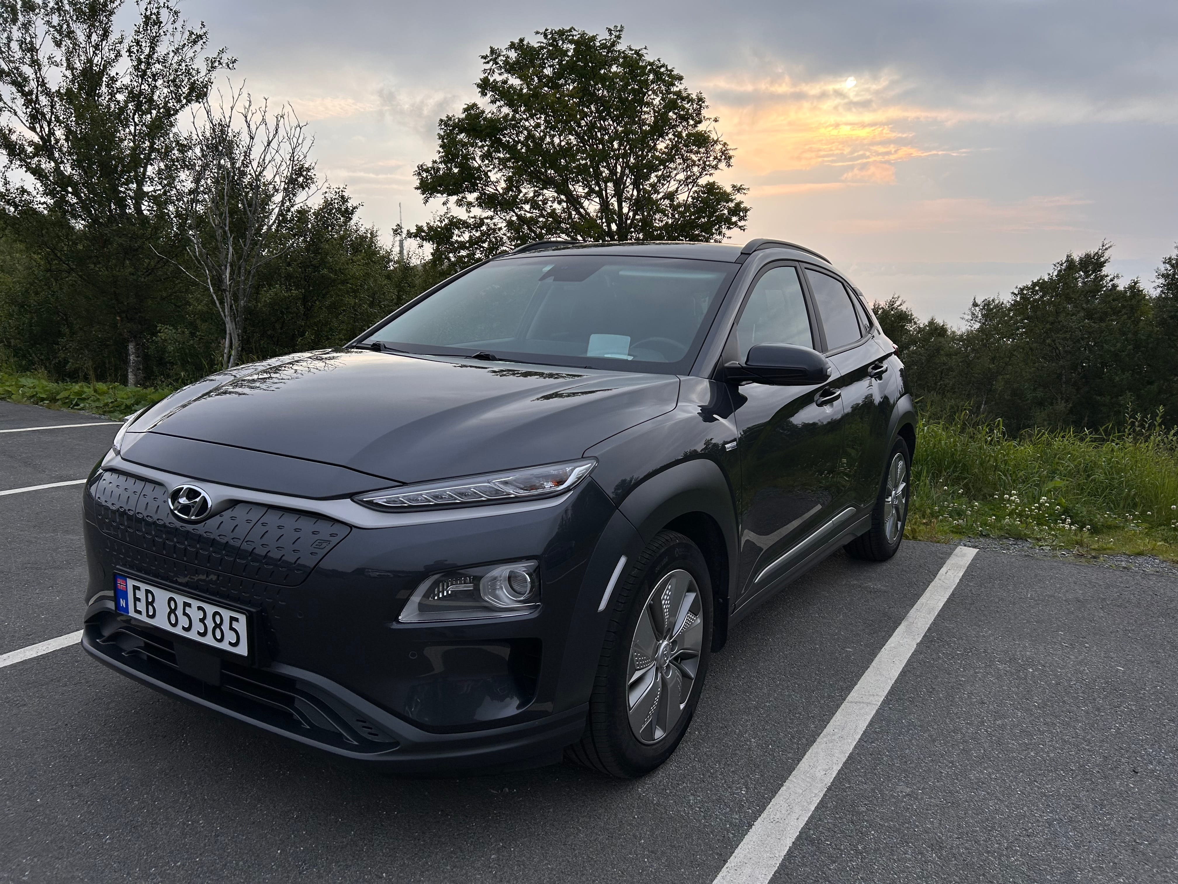 Hyundai Kona Electric Premium, 2020, Elektrisk, automatisk