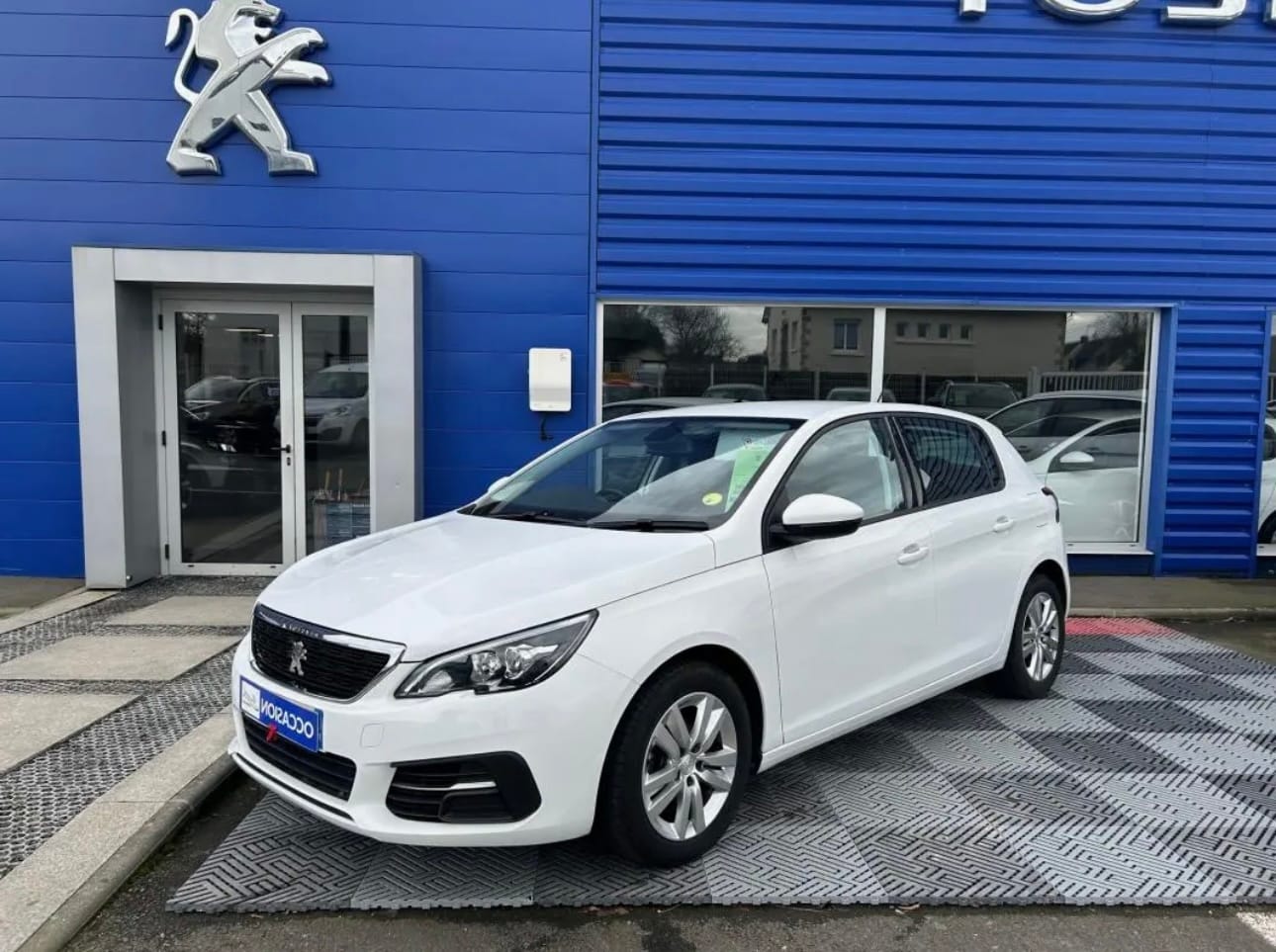 Peugeot 308, 2018, Diesel