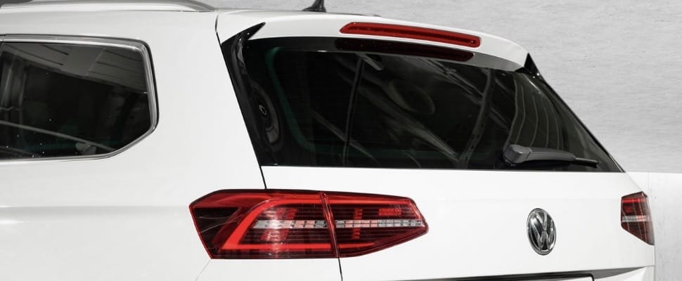 Volkswagen Passat GTE Hybrid med GPS