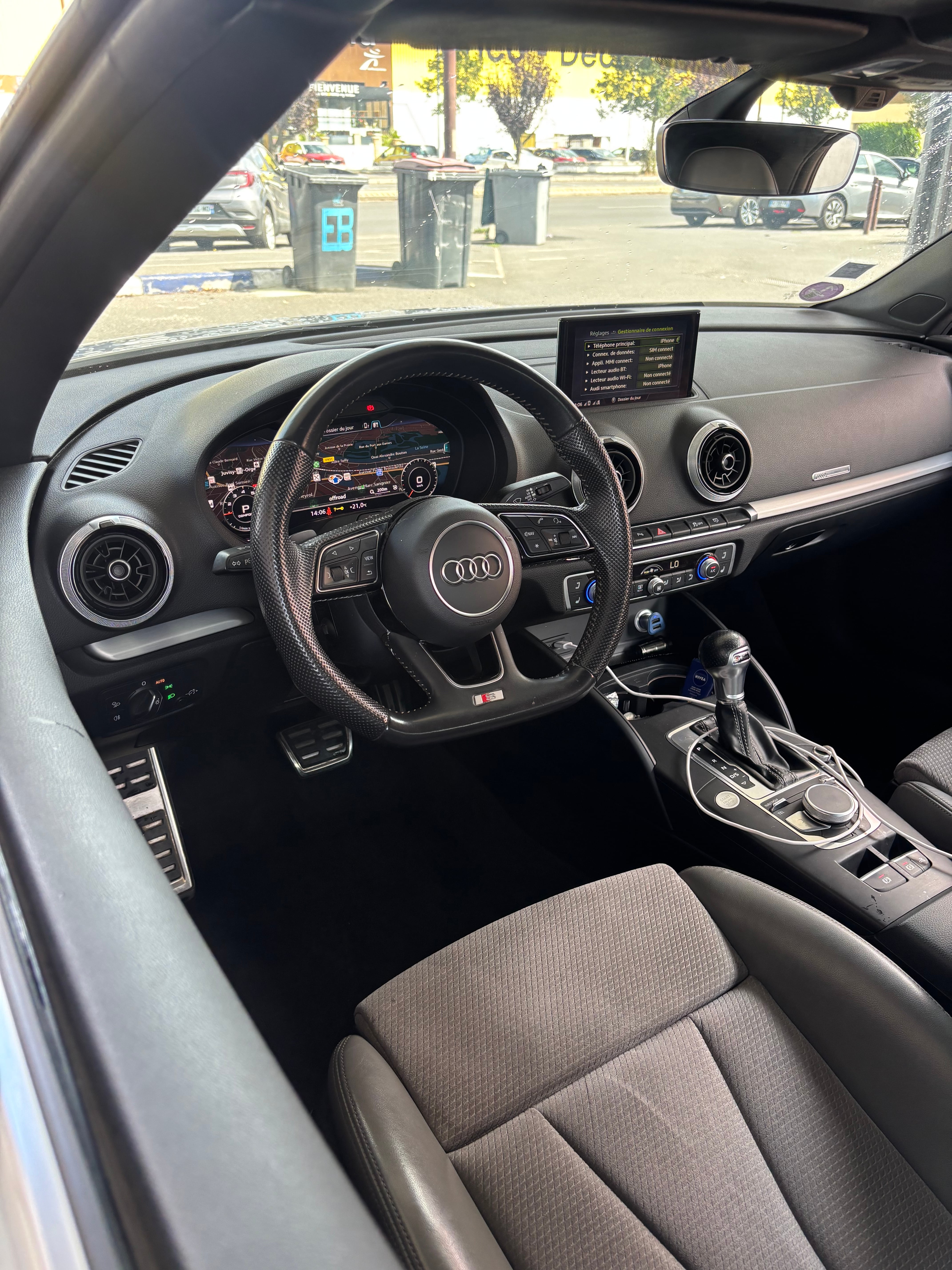 Audi A3 Cabriolet avec Climatisation