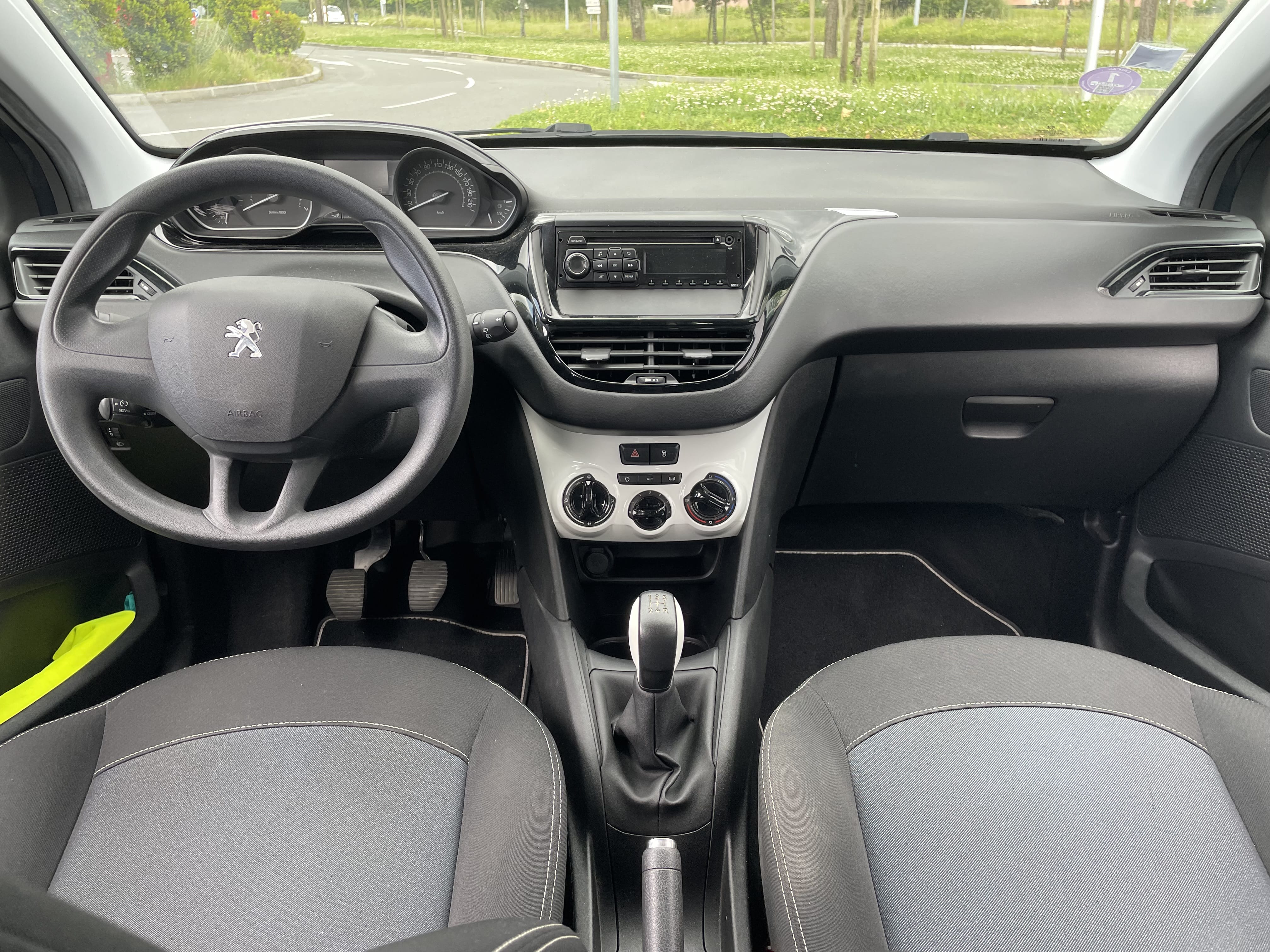 Peugeot 208 avec Audio Bluetooth