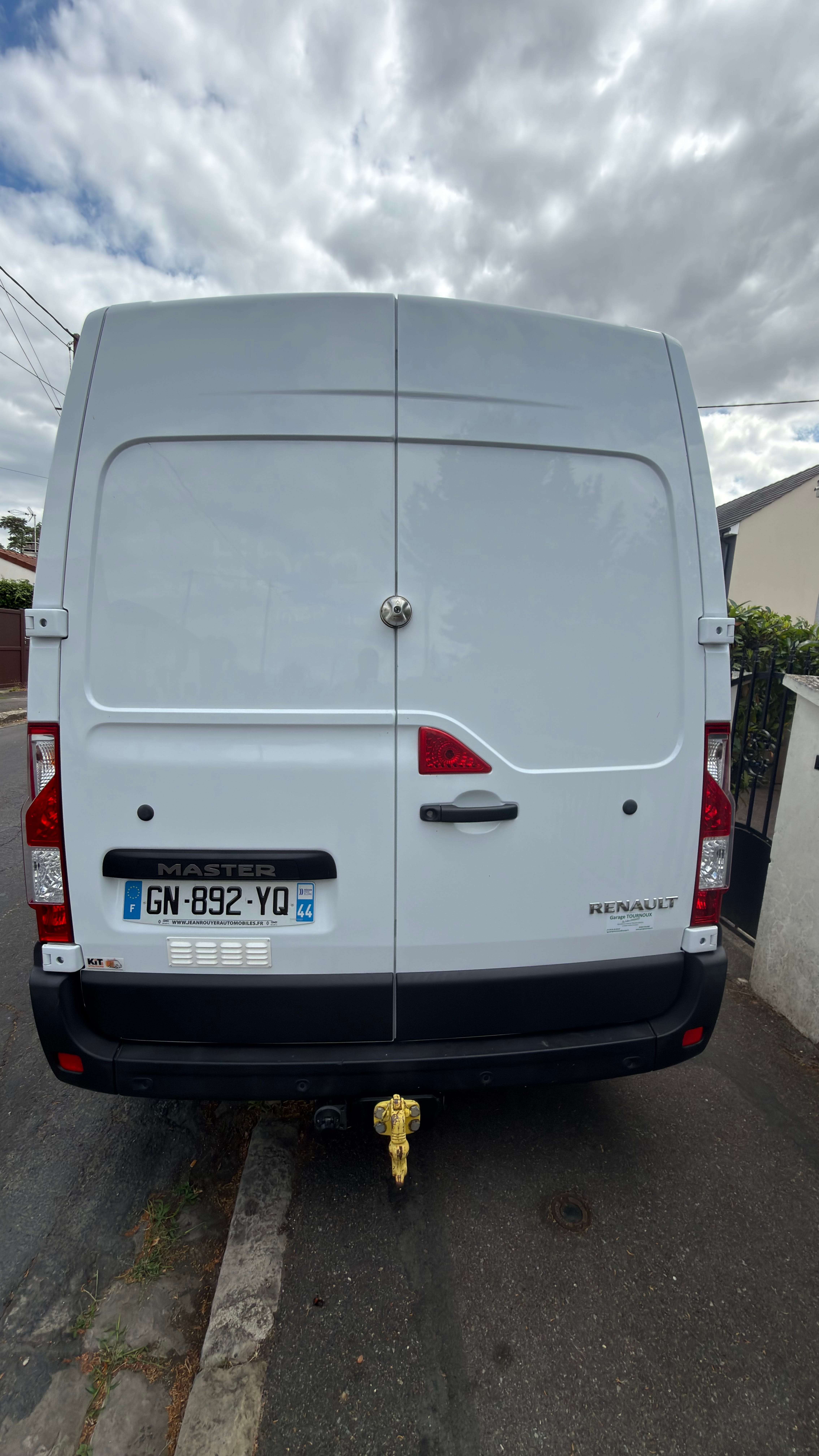 Renault Master avec GPS