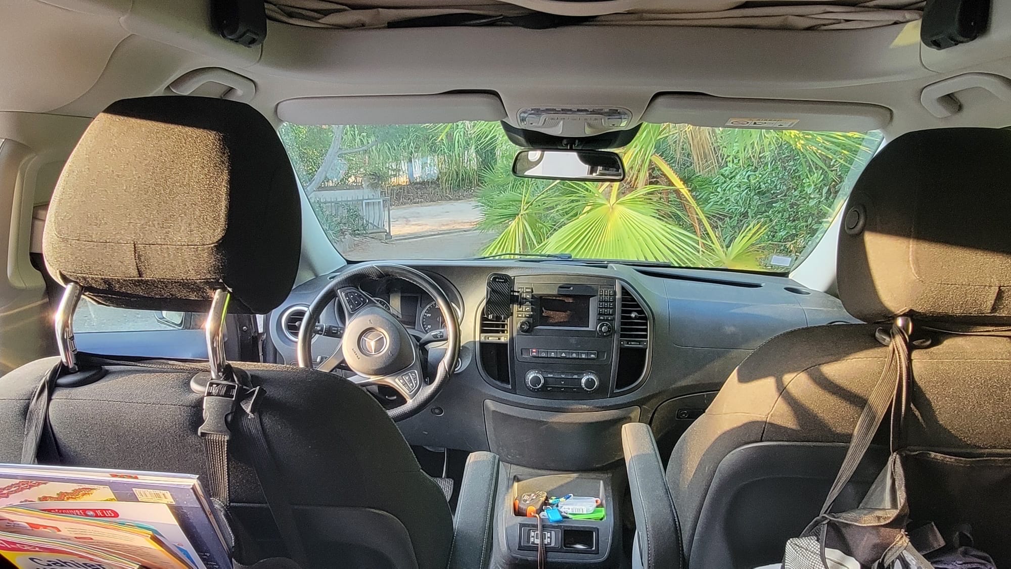 Mercedes-Benz Vito Tourer avec GPS