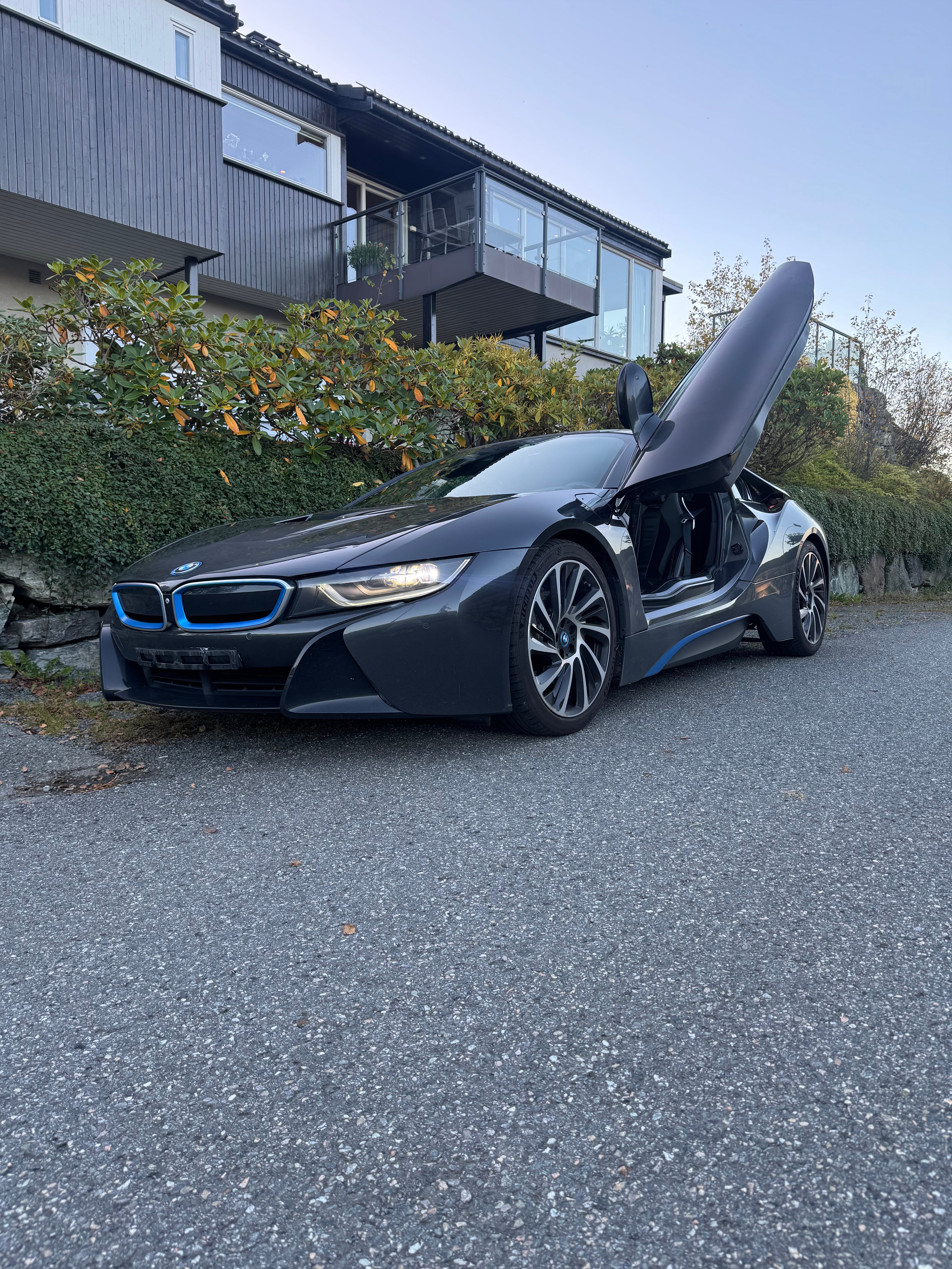 BMW i8, 2015, Blyfri 98, automatisk