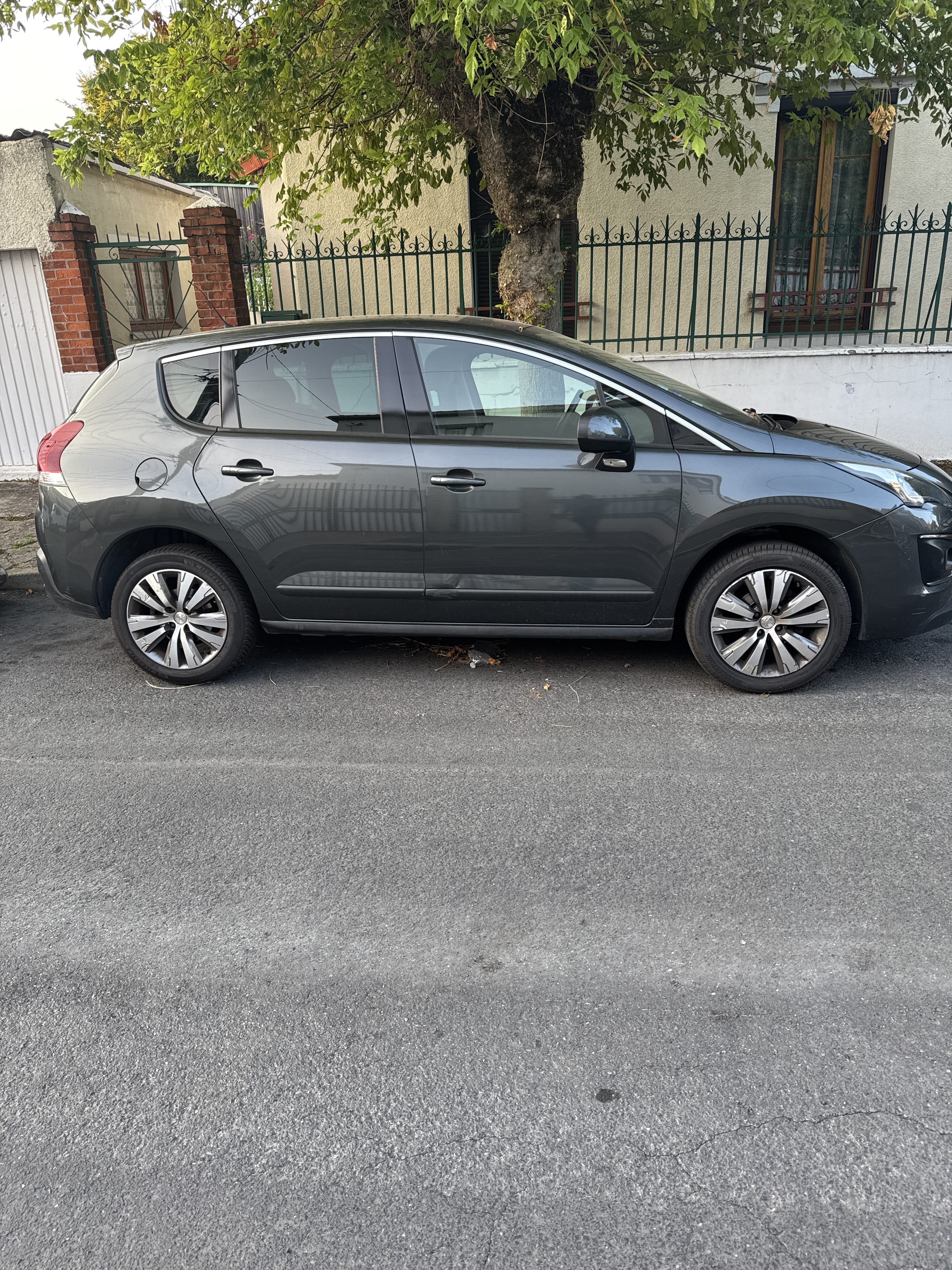 Peugeot 3008, 2016, Essence 95
