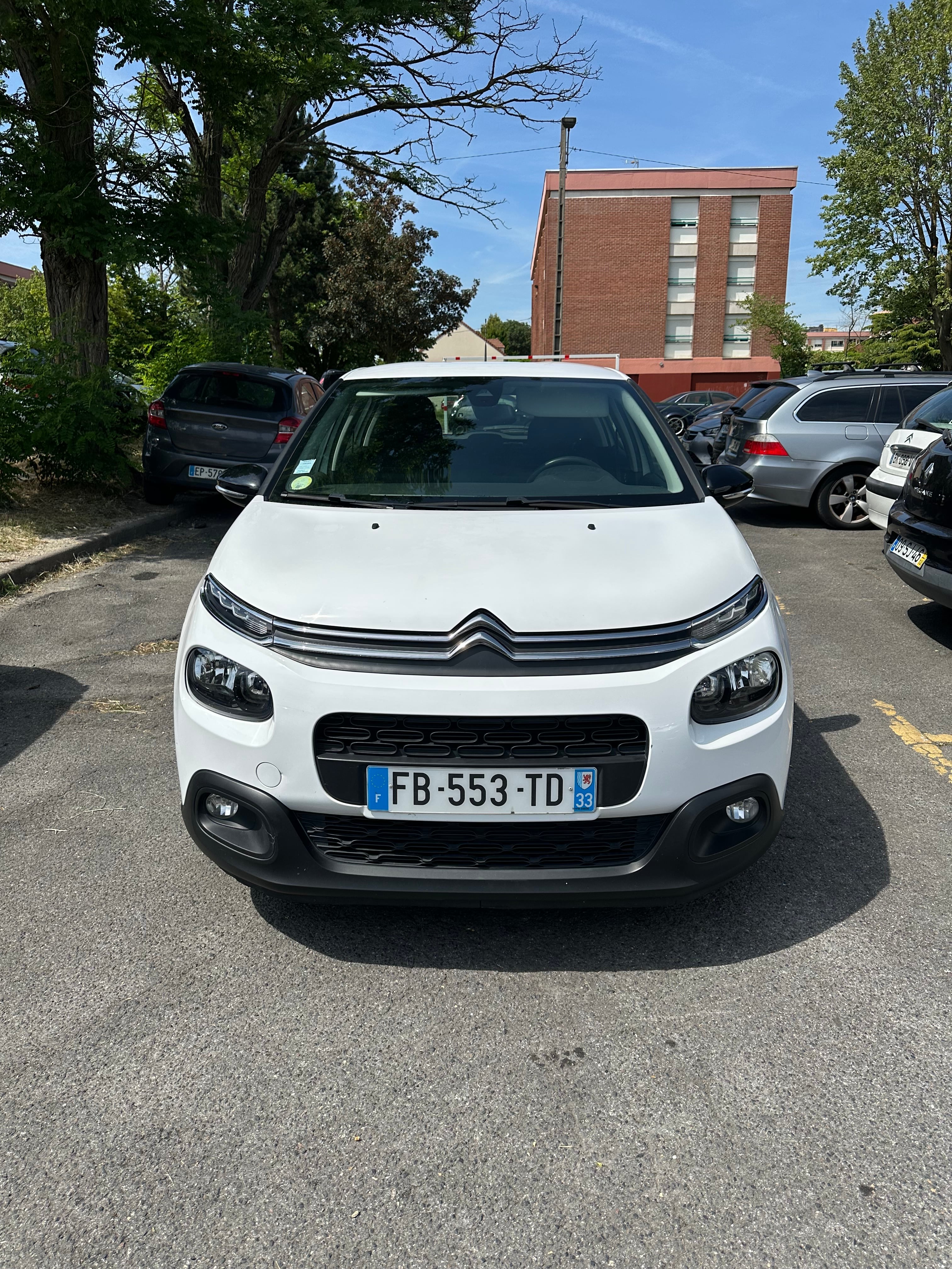 Citroen C3 avec Apple CarPlay