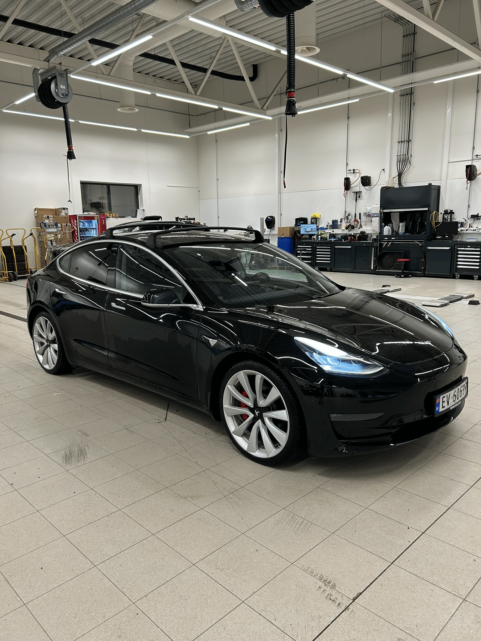 Tesla Model 3 Performance, 2019, Elektrisk, automatisk