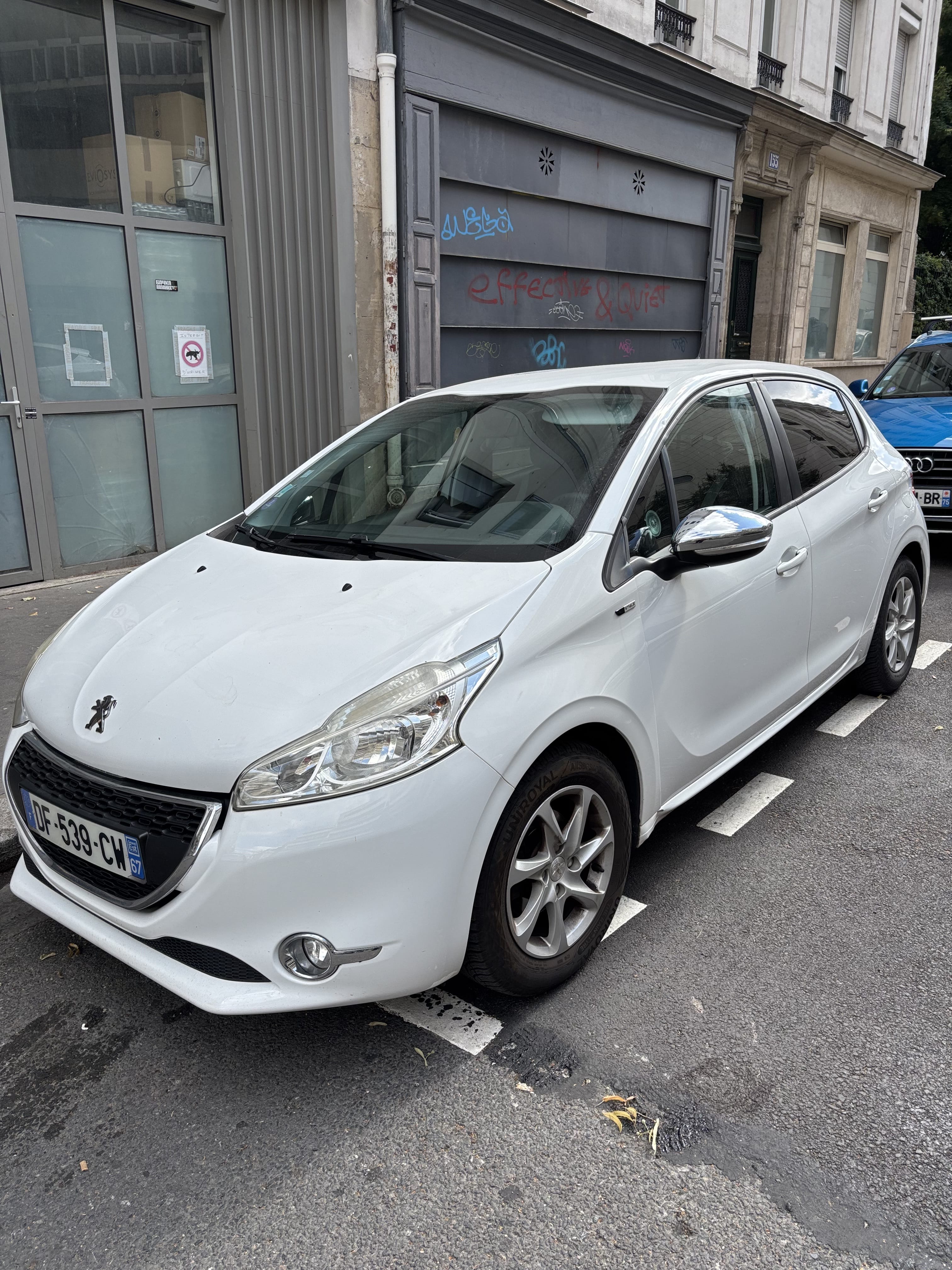 Peugeot 208  1.2 vti 82 SP98, 2014, Essence 98
