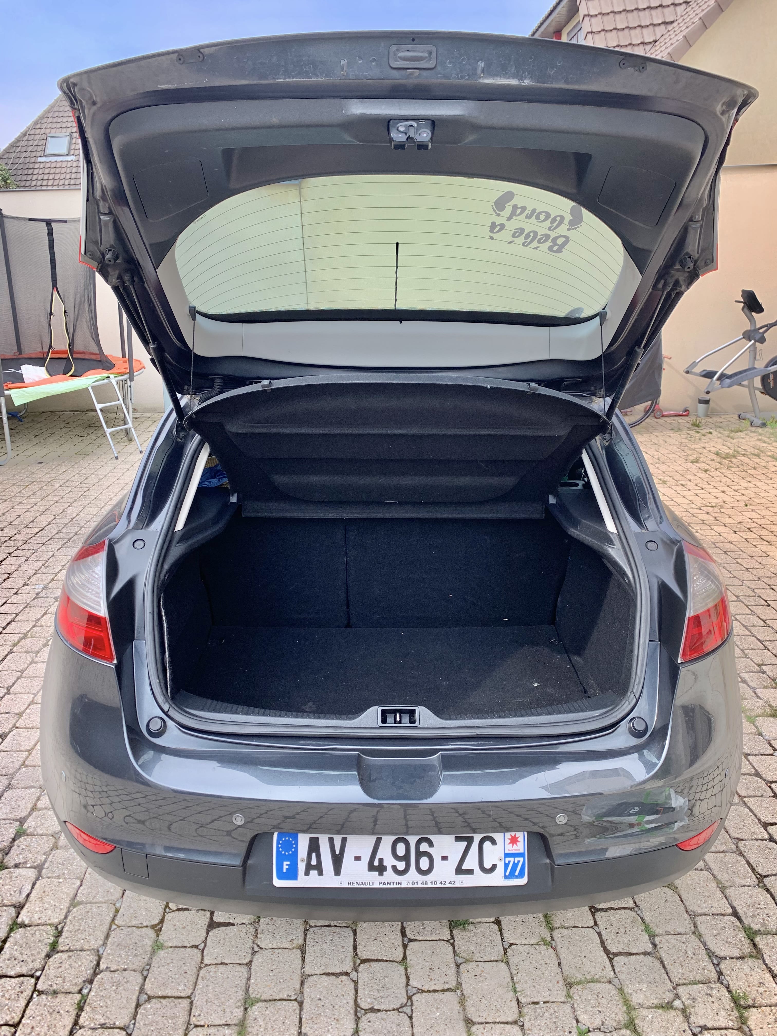 Renault Mégane avec Régulateur de vitesse