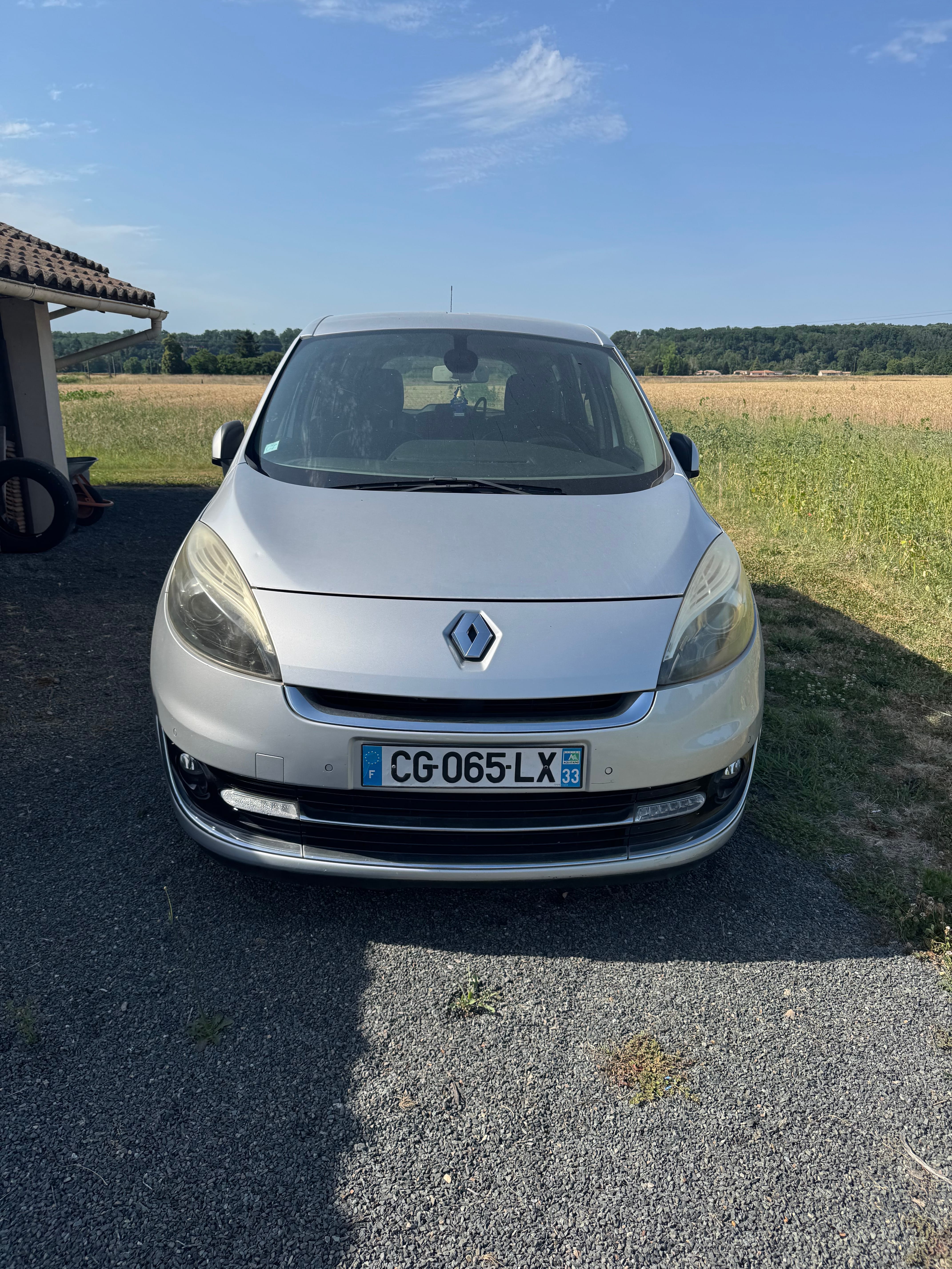 Renault Scenic, 2012, Diesel, 7 places