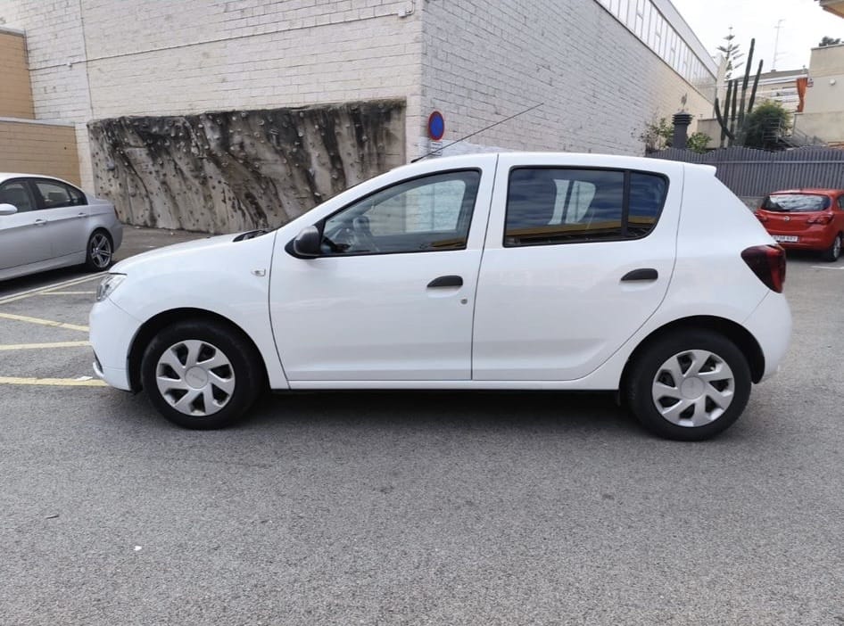 Dacia Sandero con Aire acondicionado