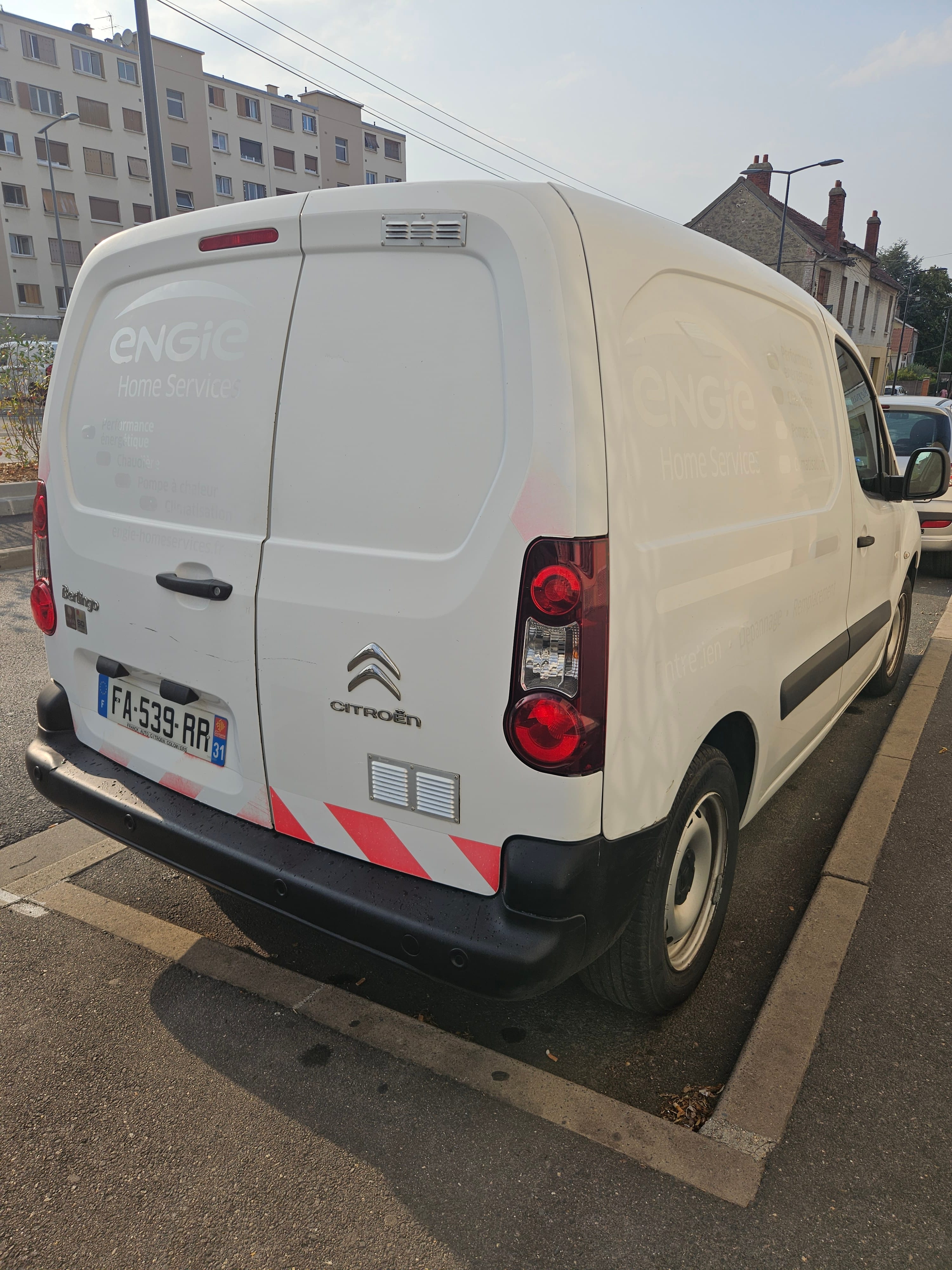 Citroen Berlingo avec Régulateur de vitesse
