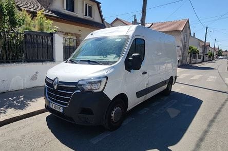 Renault Master avec Climatisation