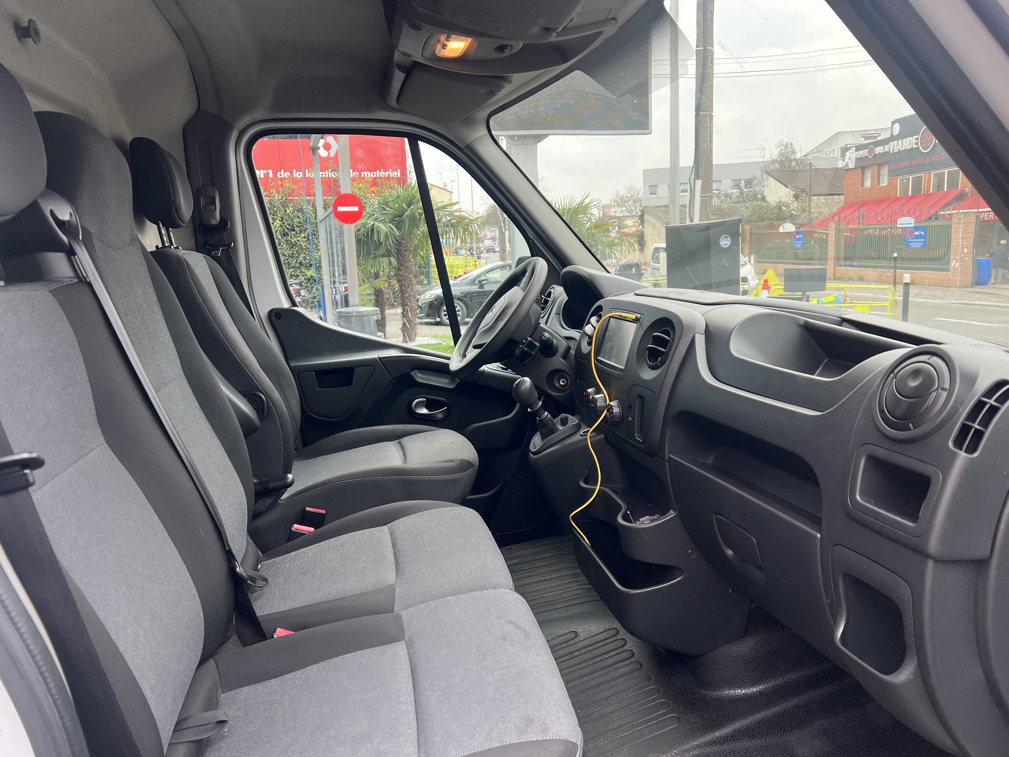 Renault Master met Audio- / iPod-ingang