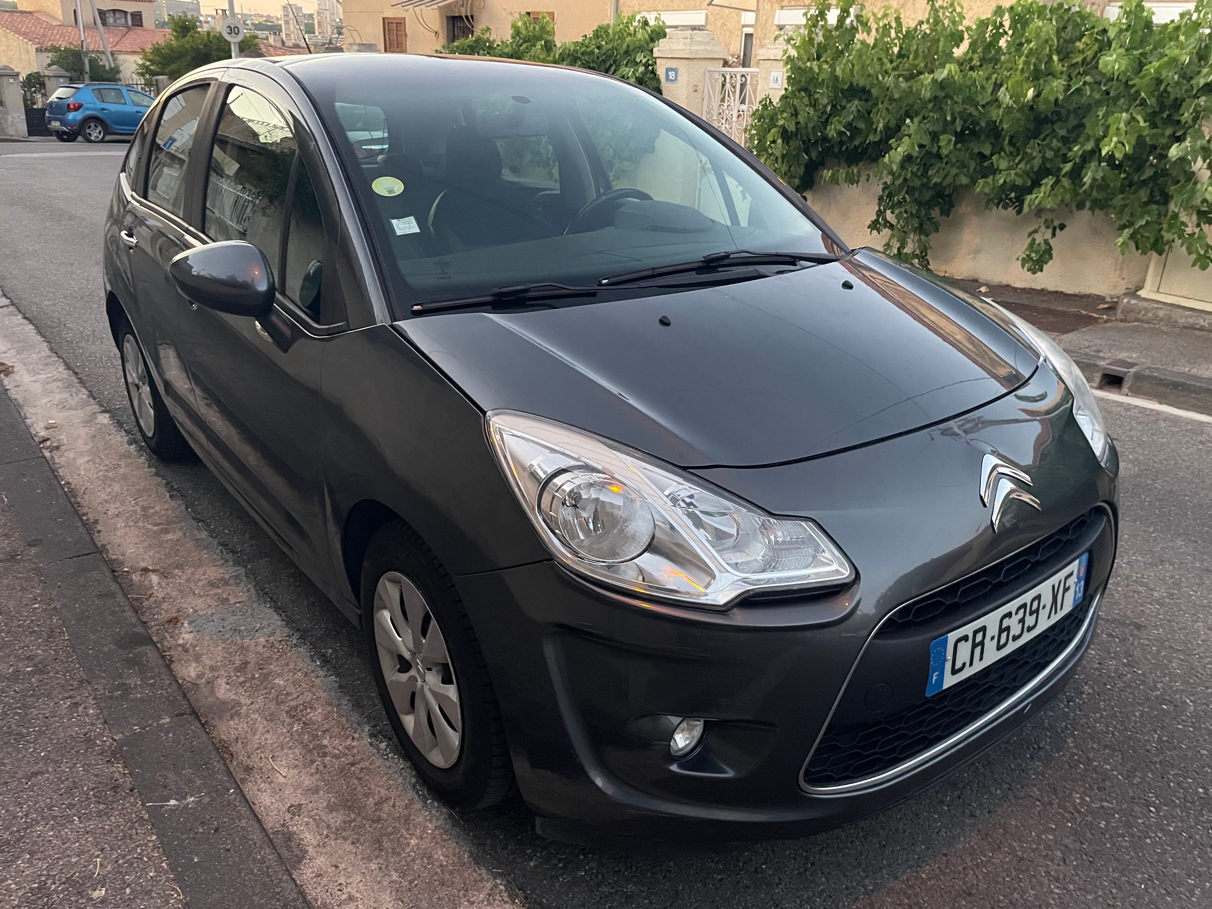 Citroen C3 avec Autoradio