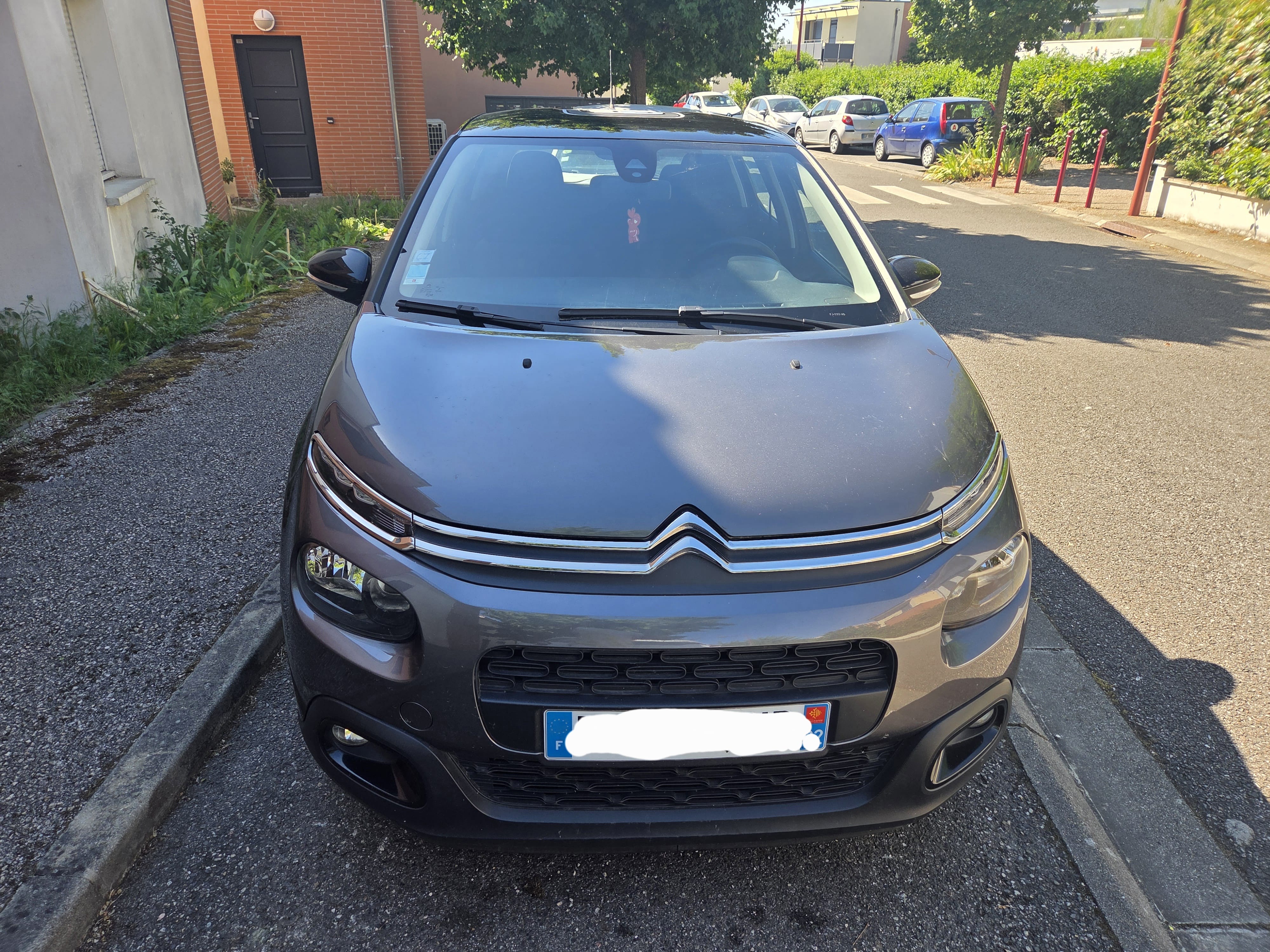 Citroen C3 avec Apple CarPlay