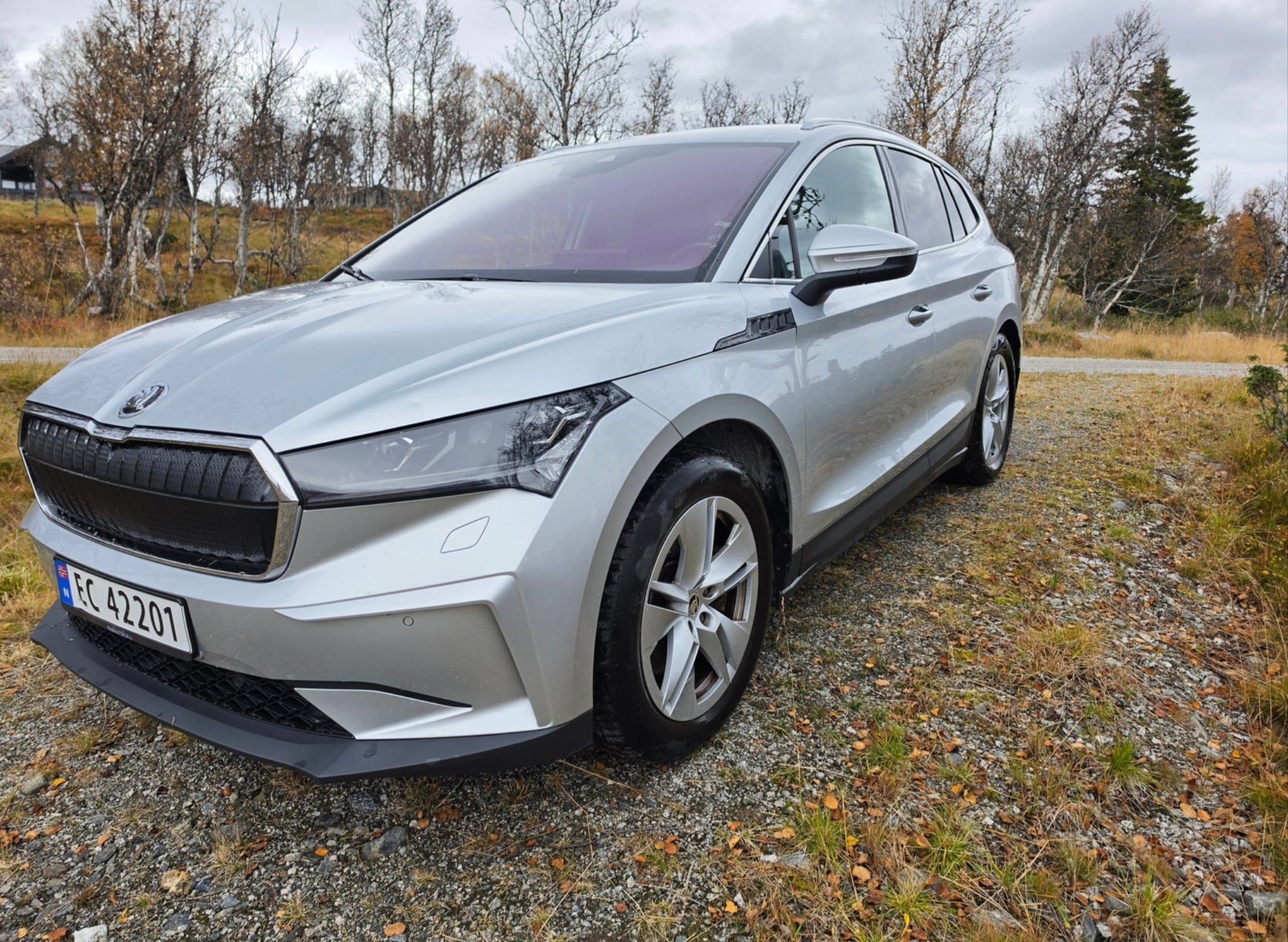 Skoda Enyaq 80, 2021, Elektrisk, automatisk