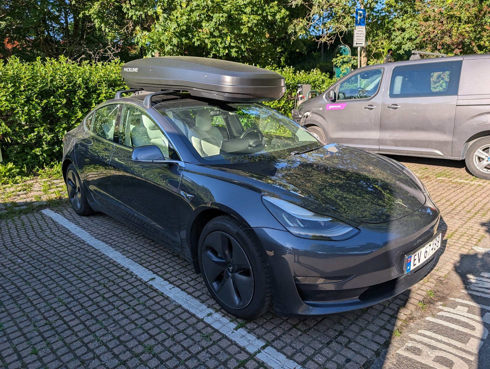 Tesla Model 3 Long Range med Aircondition