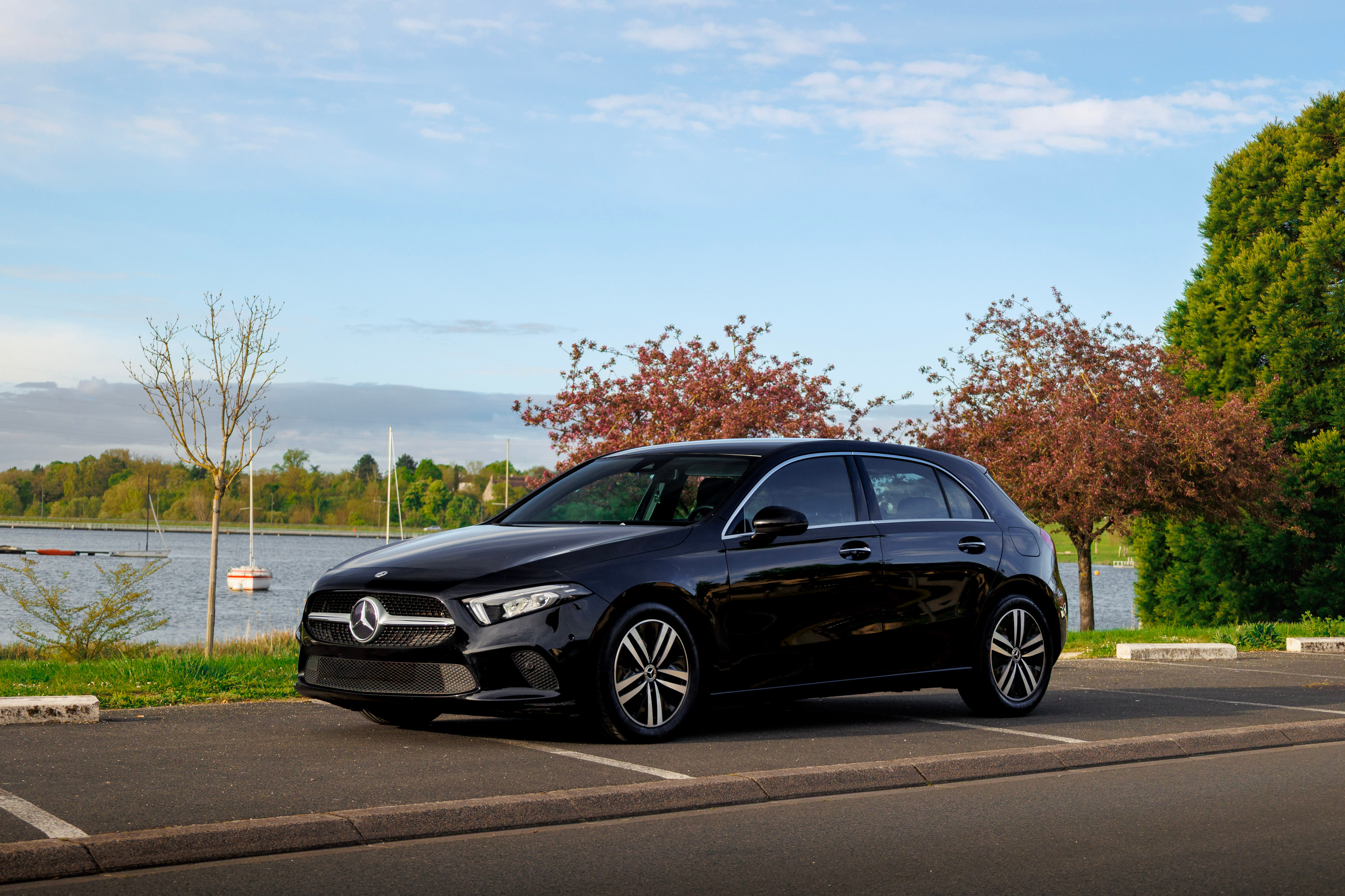 Mercedes-Benz Classe A 180, 2022, Essence 95, automatique