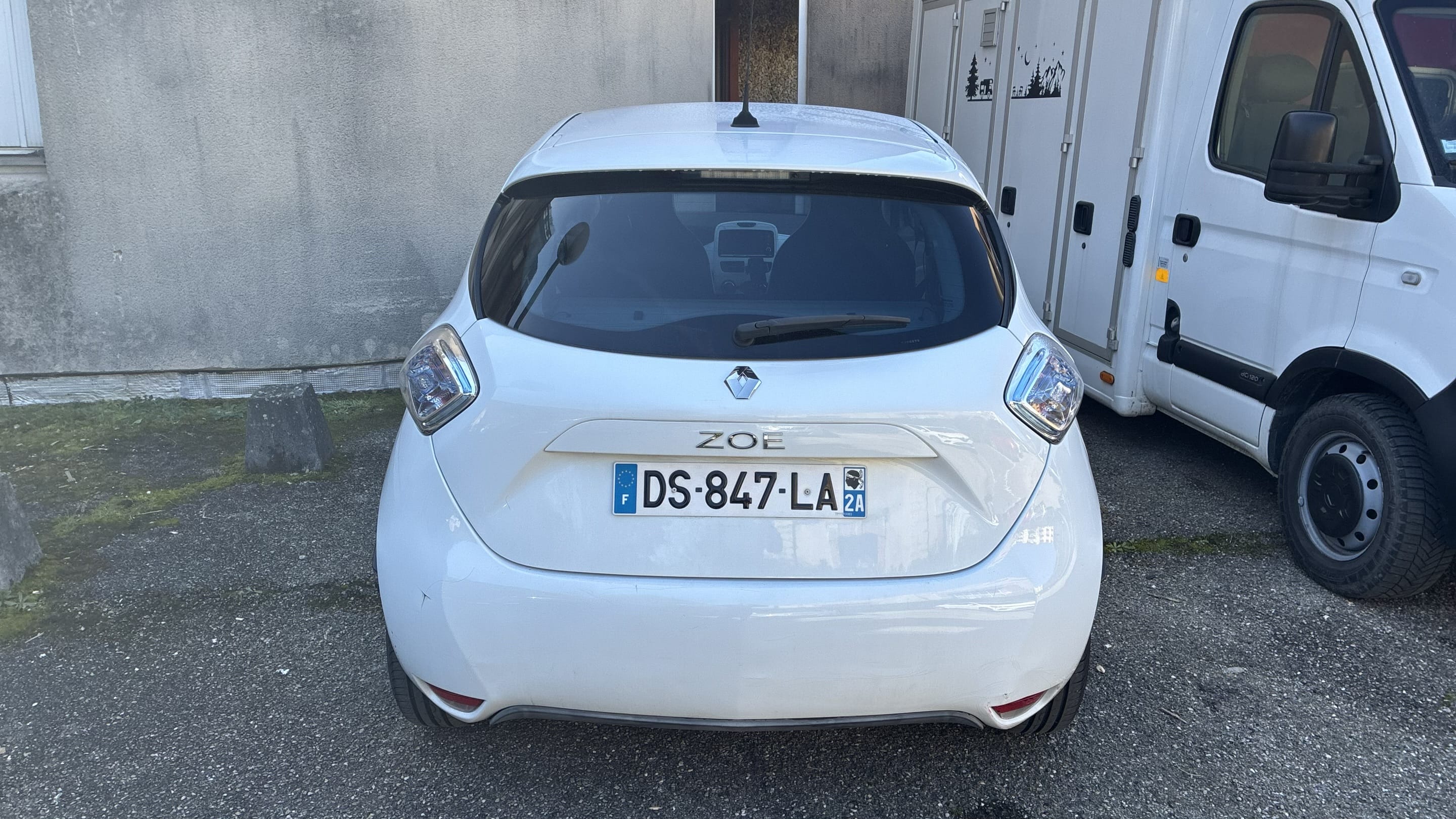 Renault ZOE avec GPS