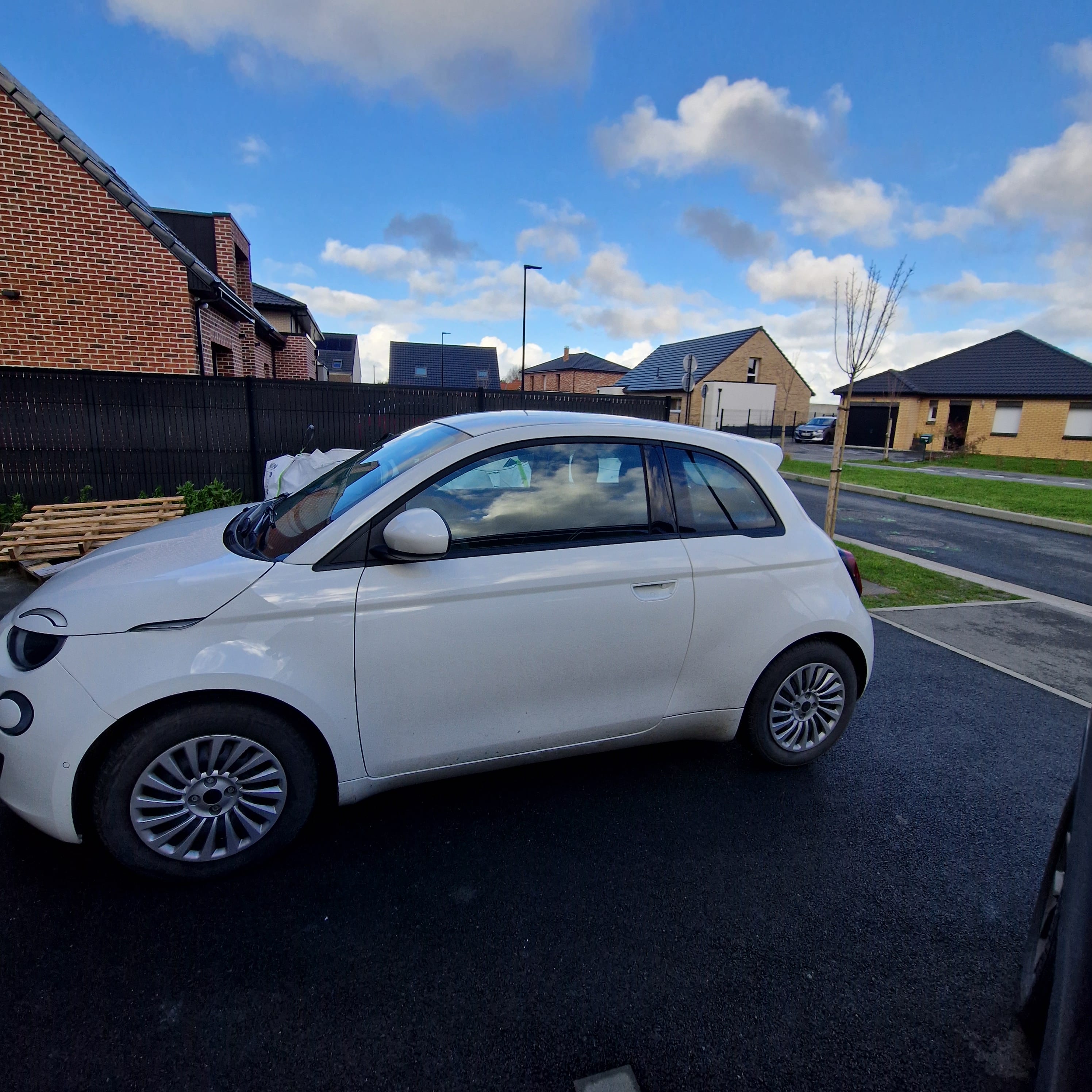 Fiat 500e avec Climatisation