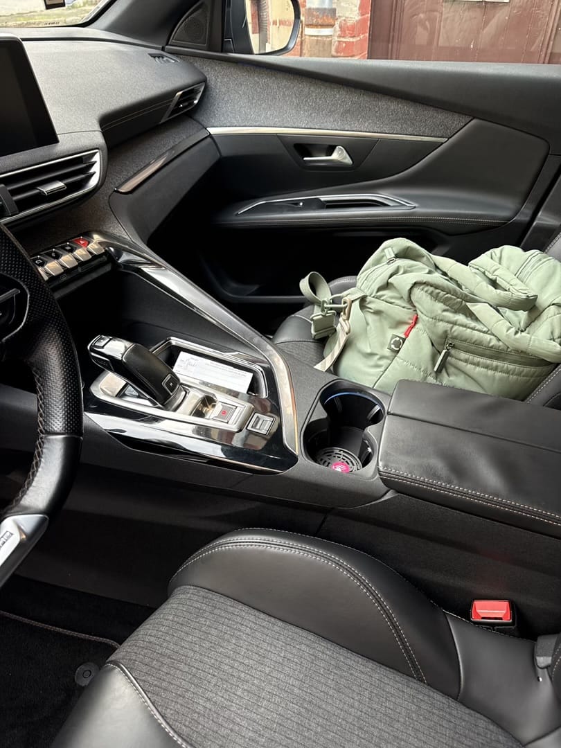 Peugeot 3008 avec Caméra de recul