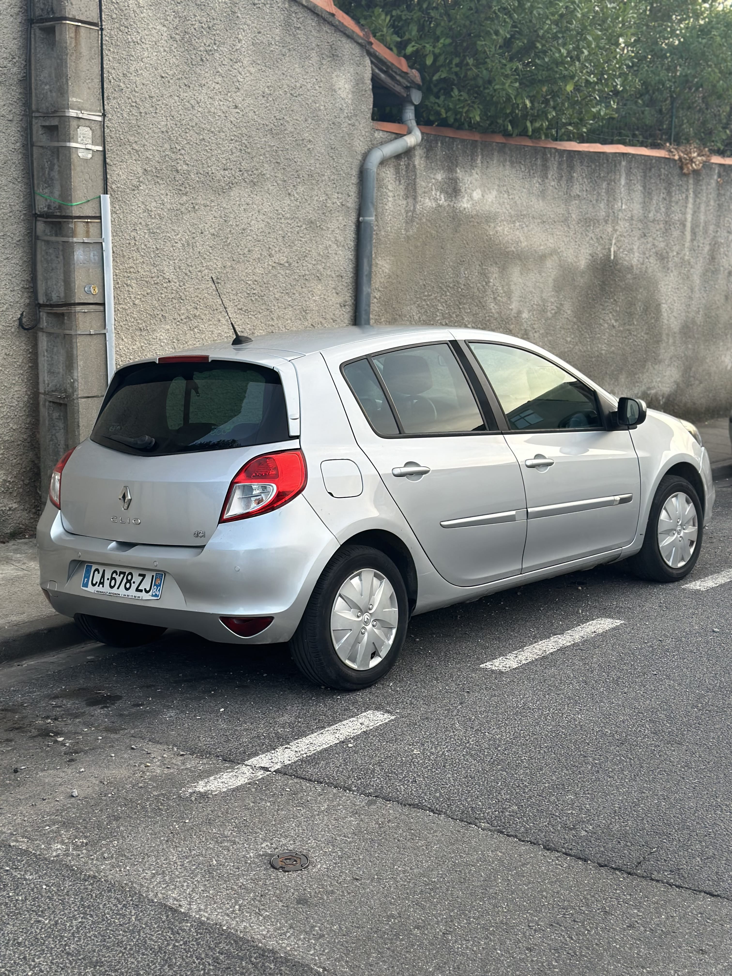 Renault Clio avec Régulateur de vitesse