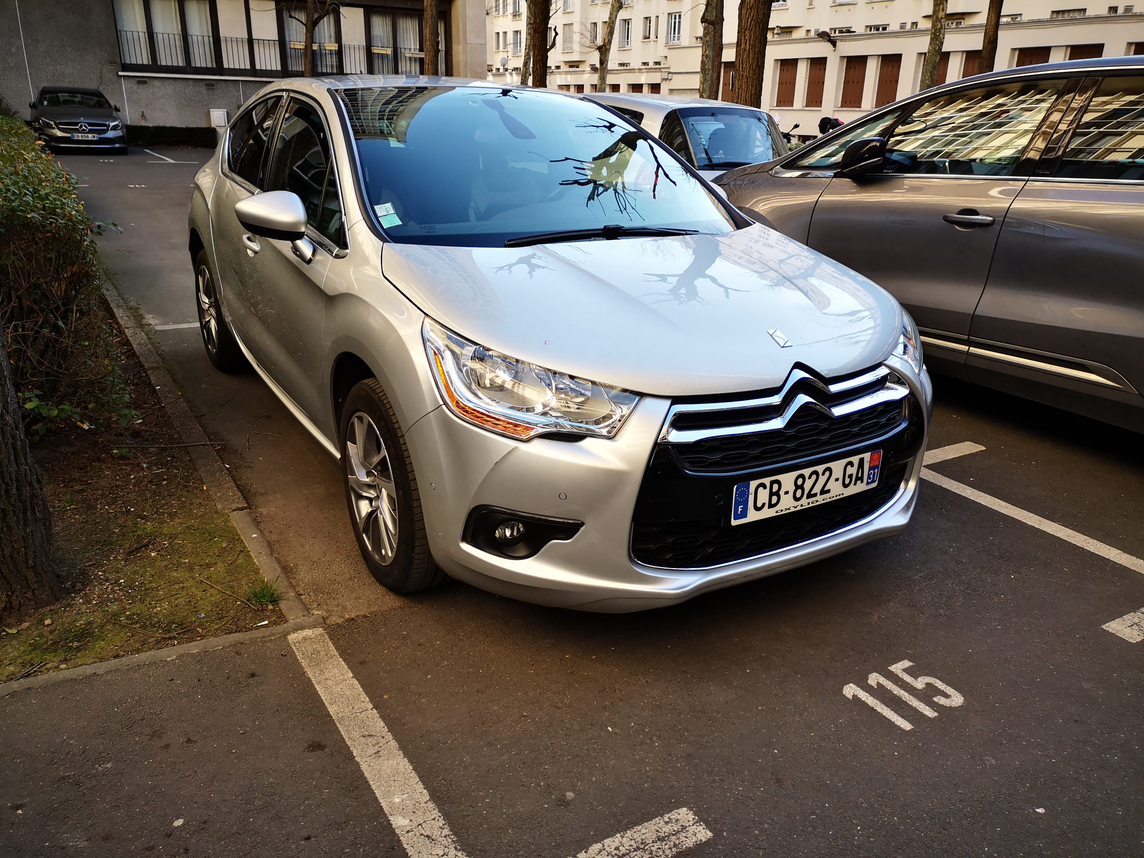 Citroen DS4, 2011, Diesel, automatique