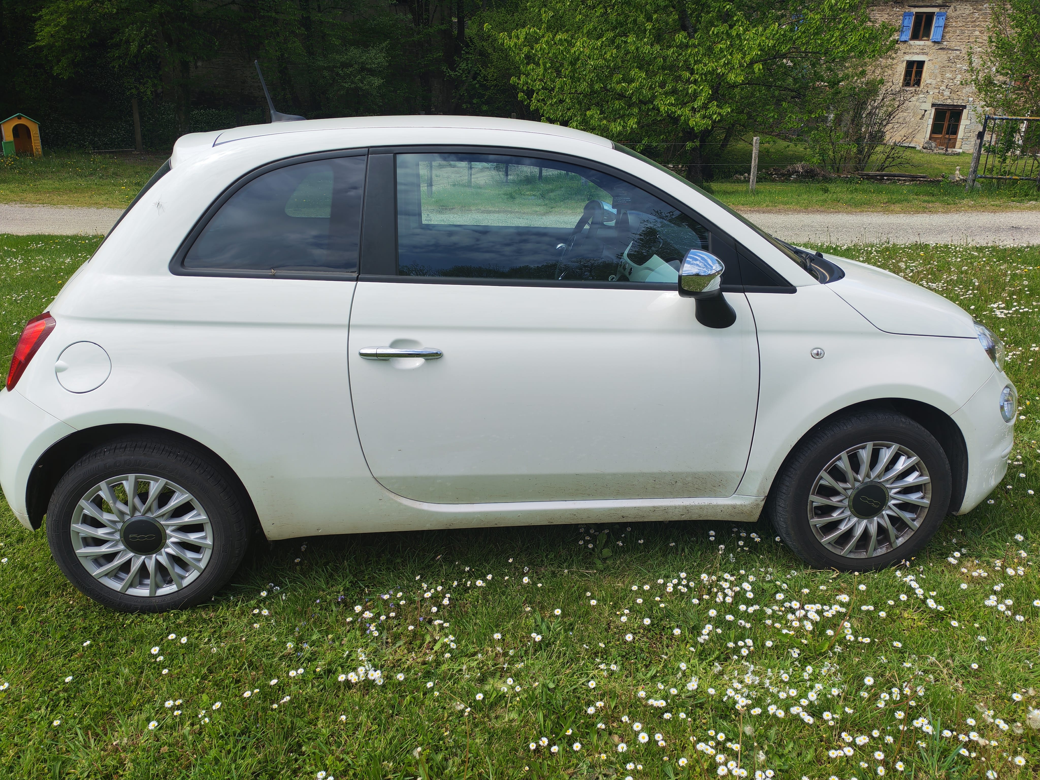 Fiat 500 avec Climatisation