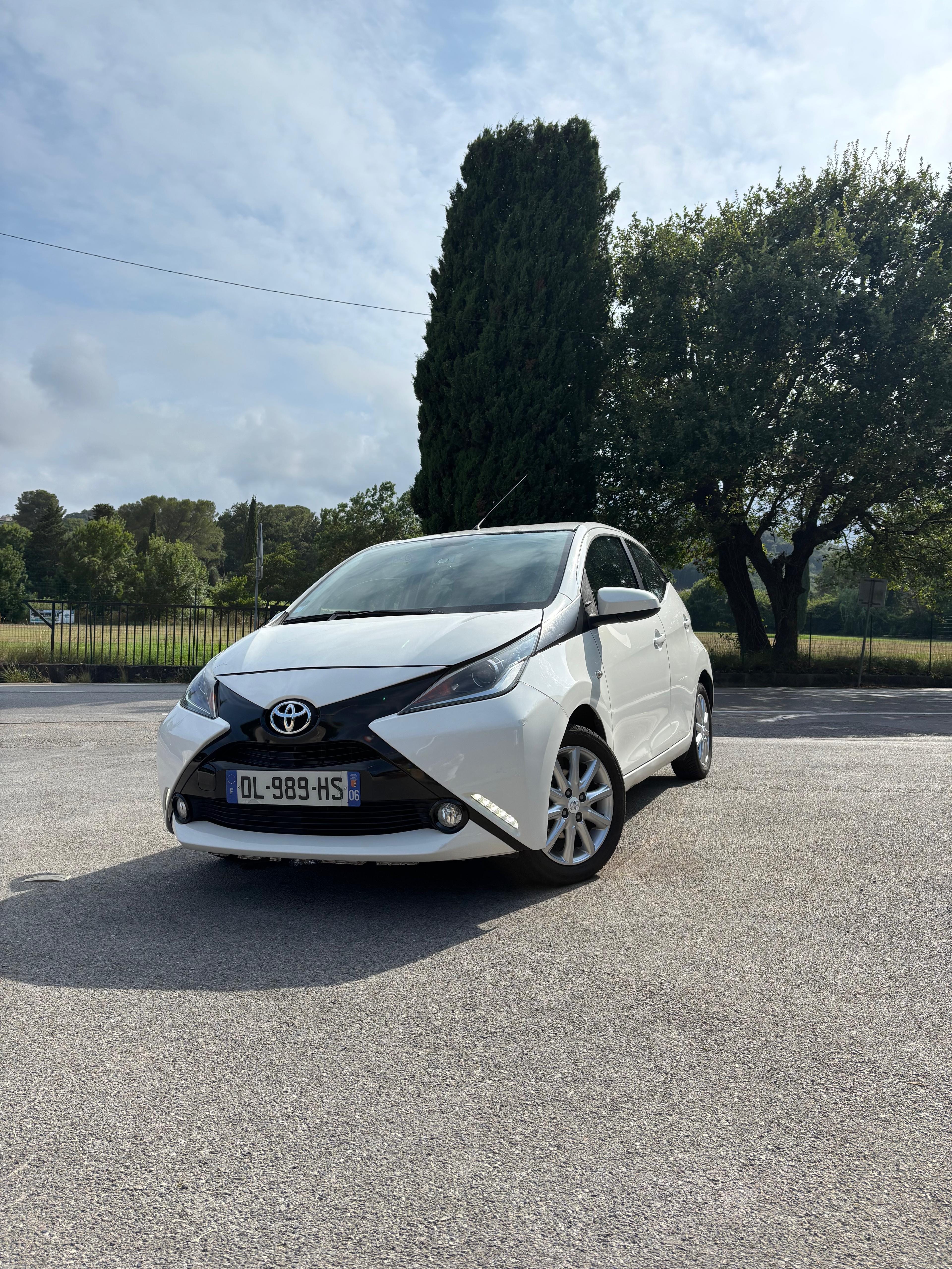 Toyota Aygo II Aygo X