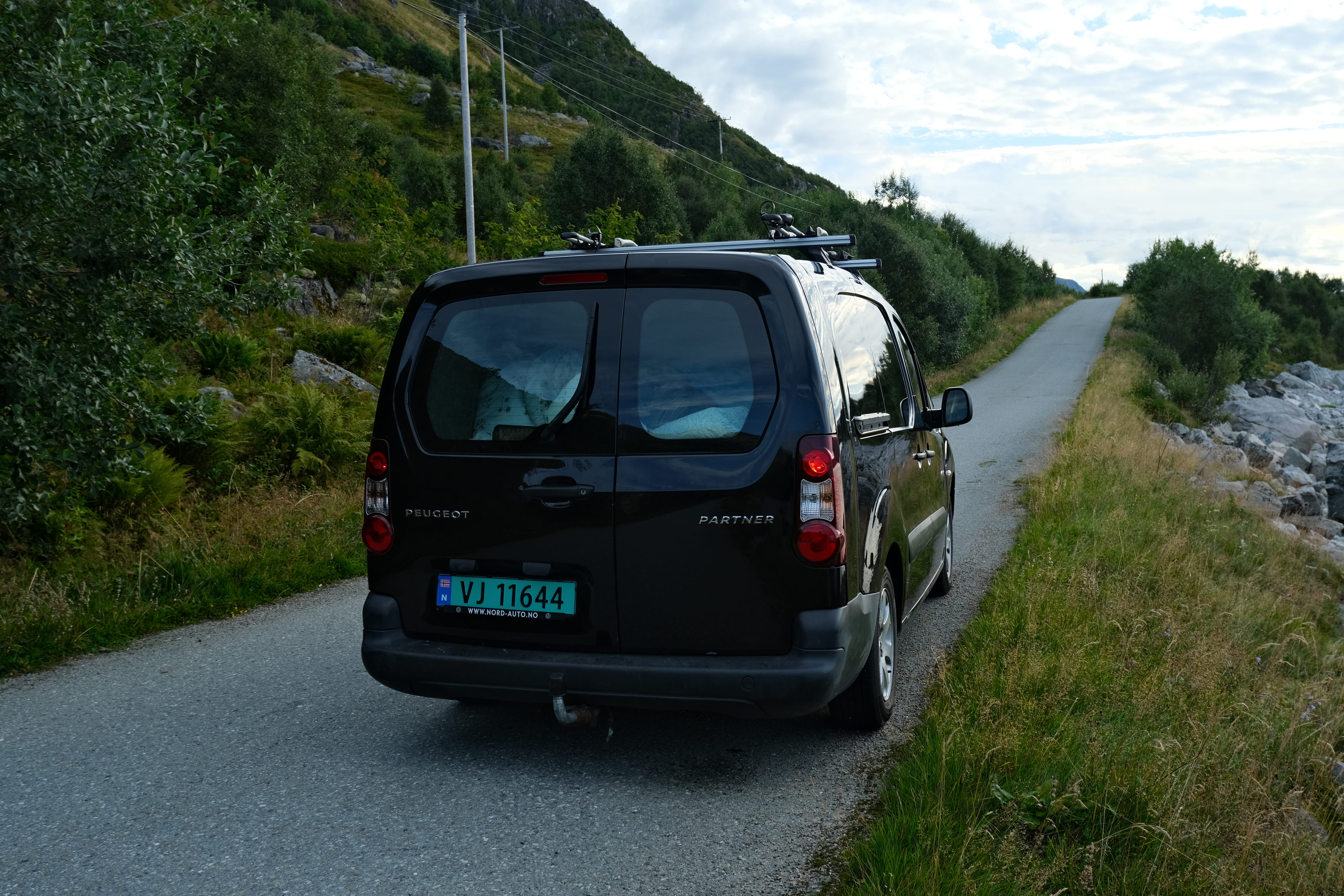 Peugeot Partner met Cruise control