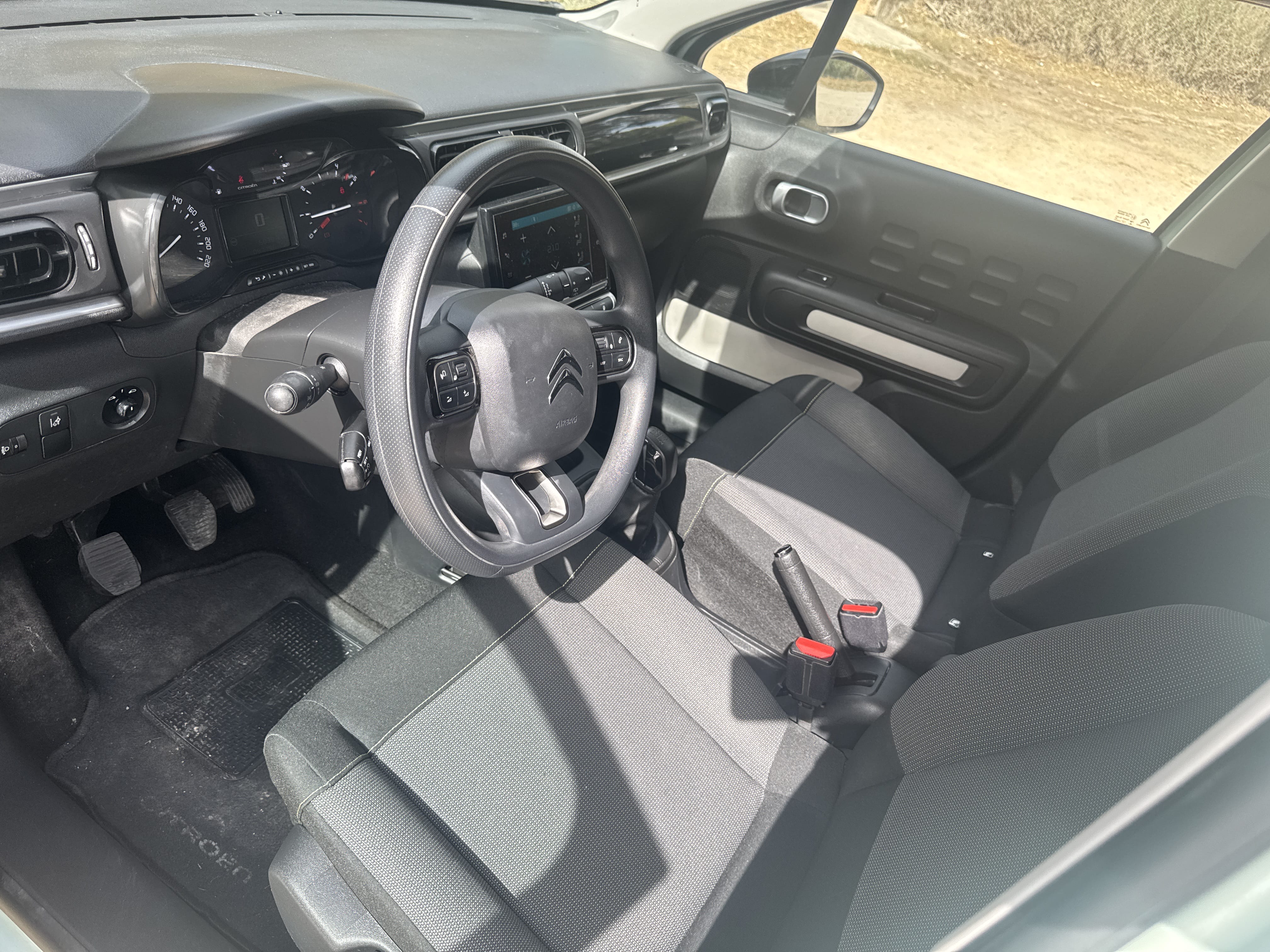 Citroen C3 avec Audio Bluetooth