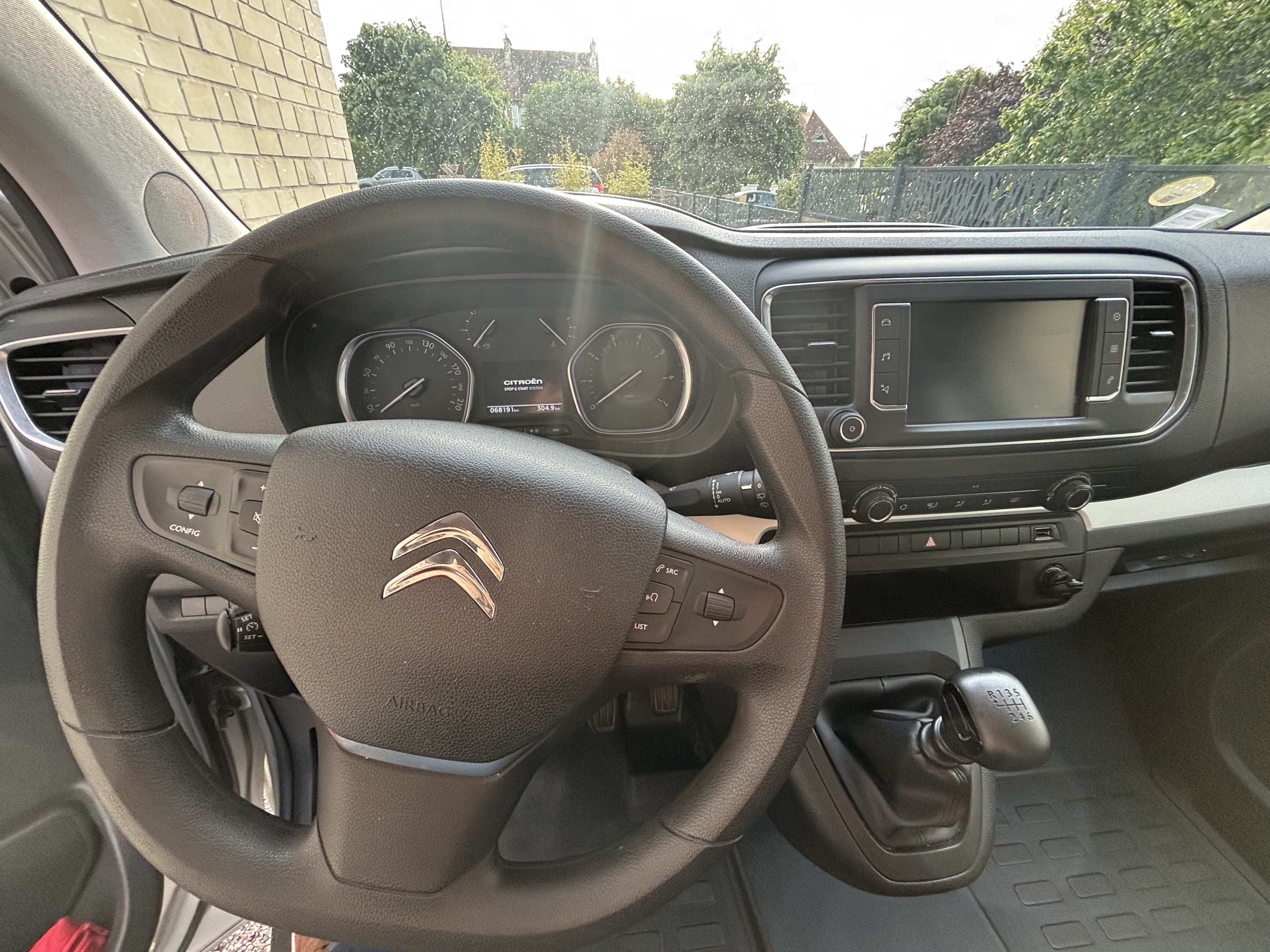 Citroen SpaceTourer 2l blueHDI avec Régulateur de vitesse