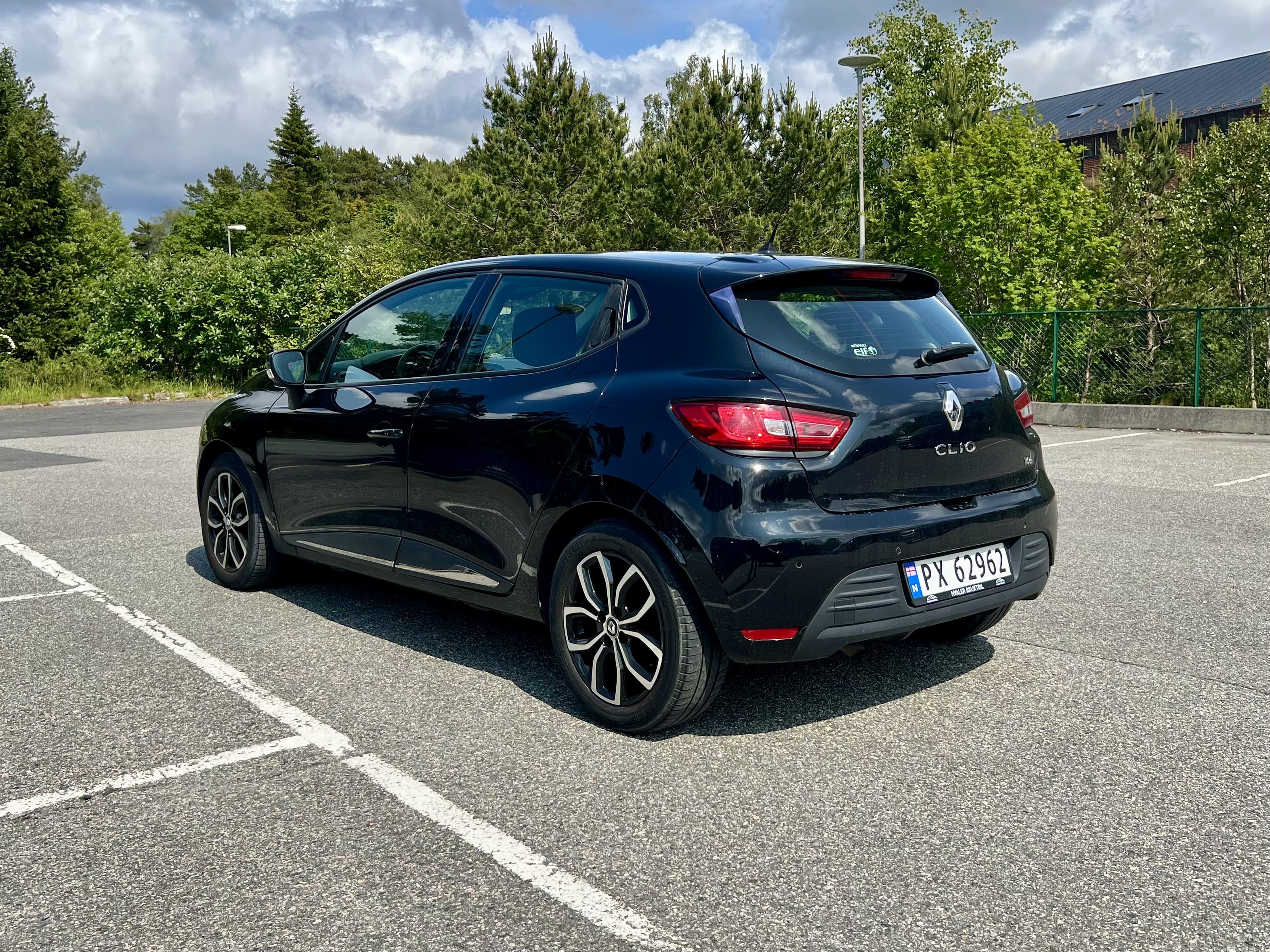 Renault Clio med GPS