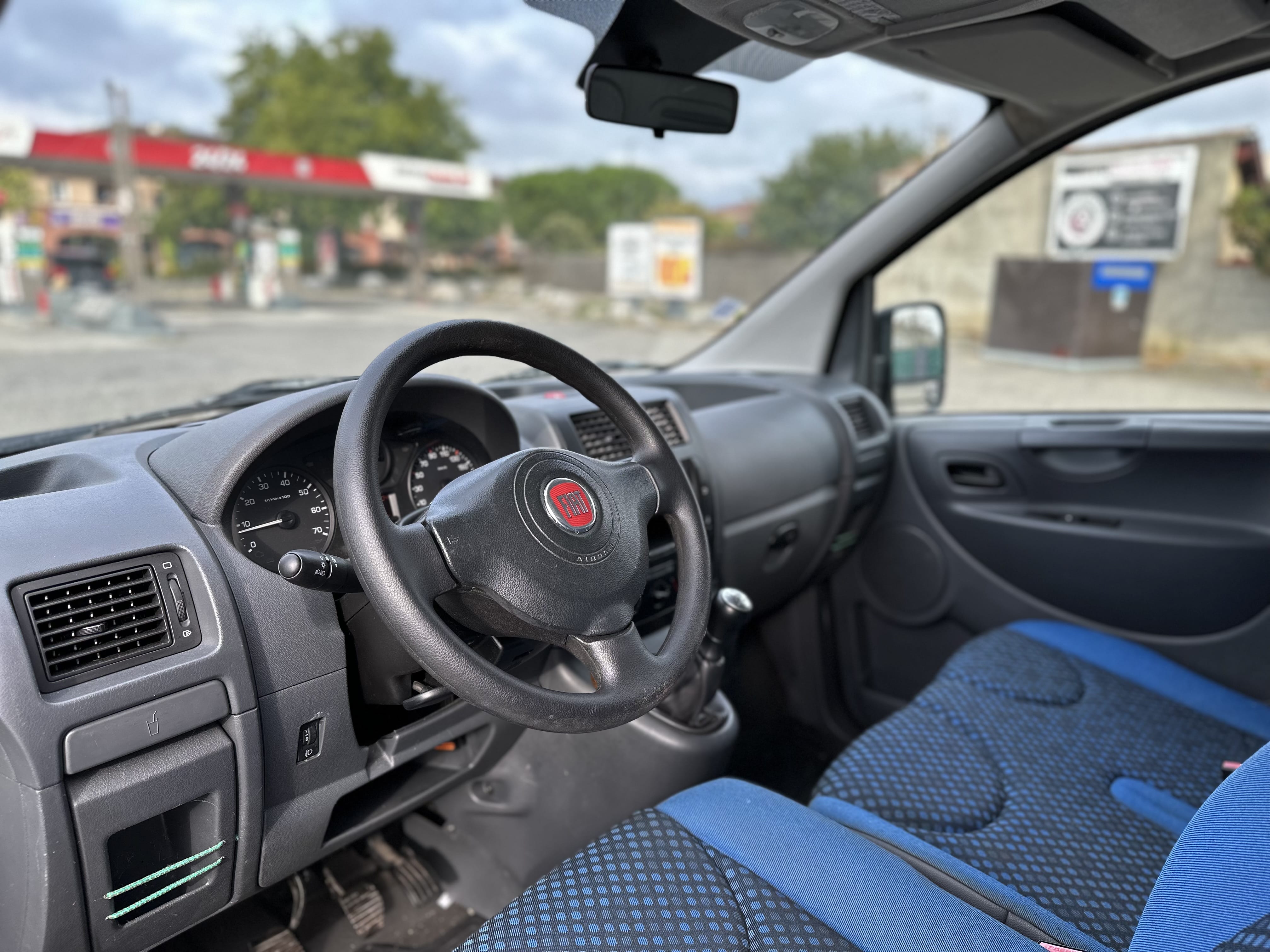 Fiat Scudo avec Apple CarPlay