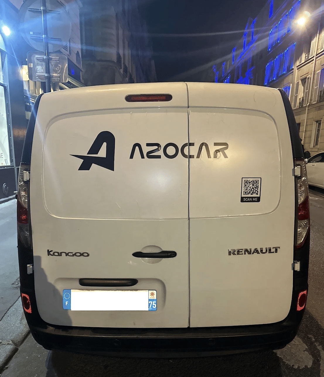 Renault Kangoo Express avec GPS