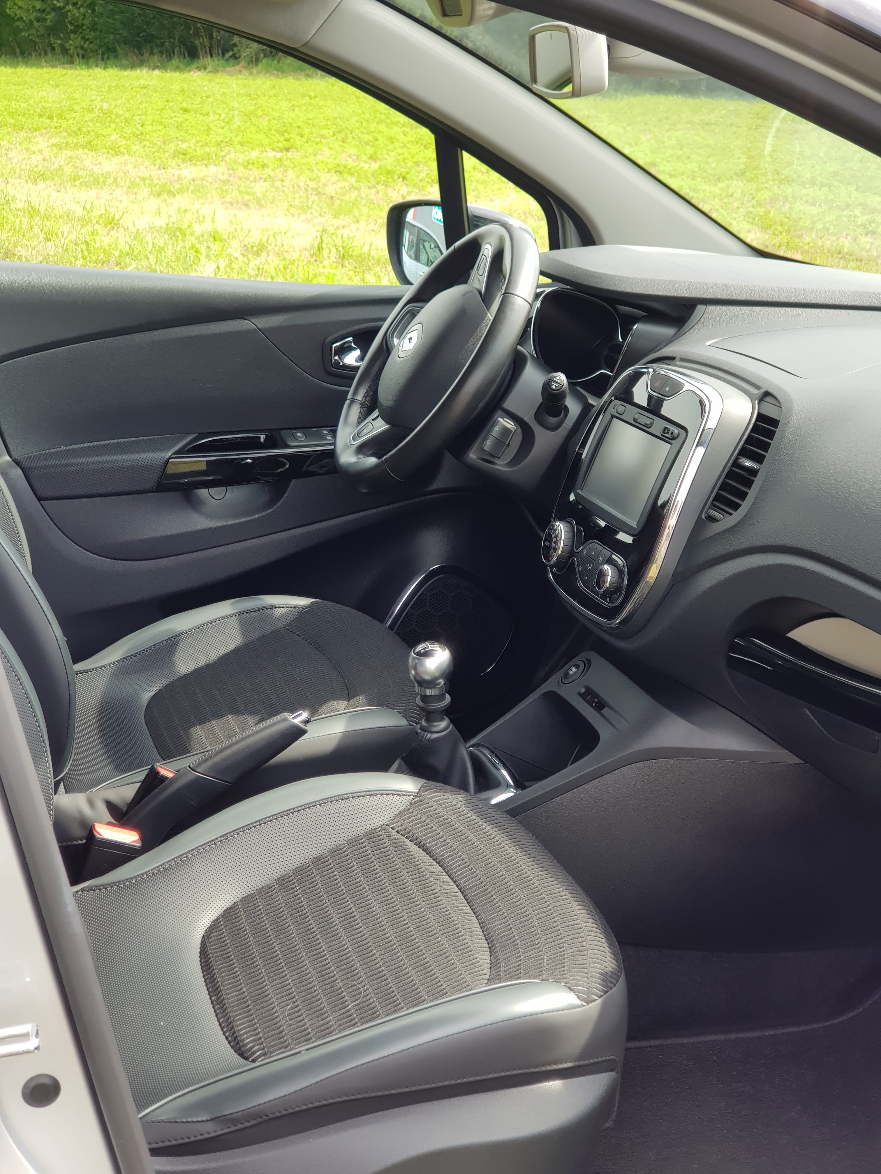 Renault Captur avec Siège bébé