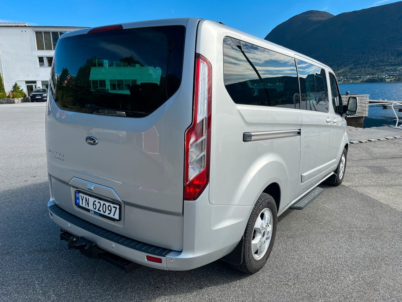 Ford Tourneo met Cruise control